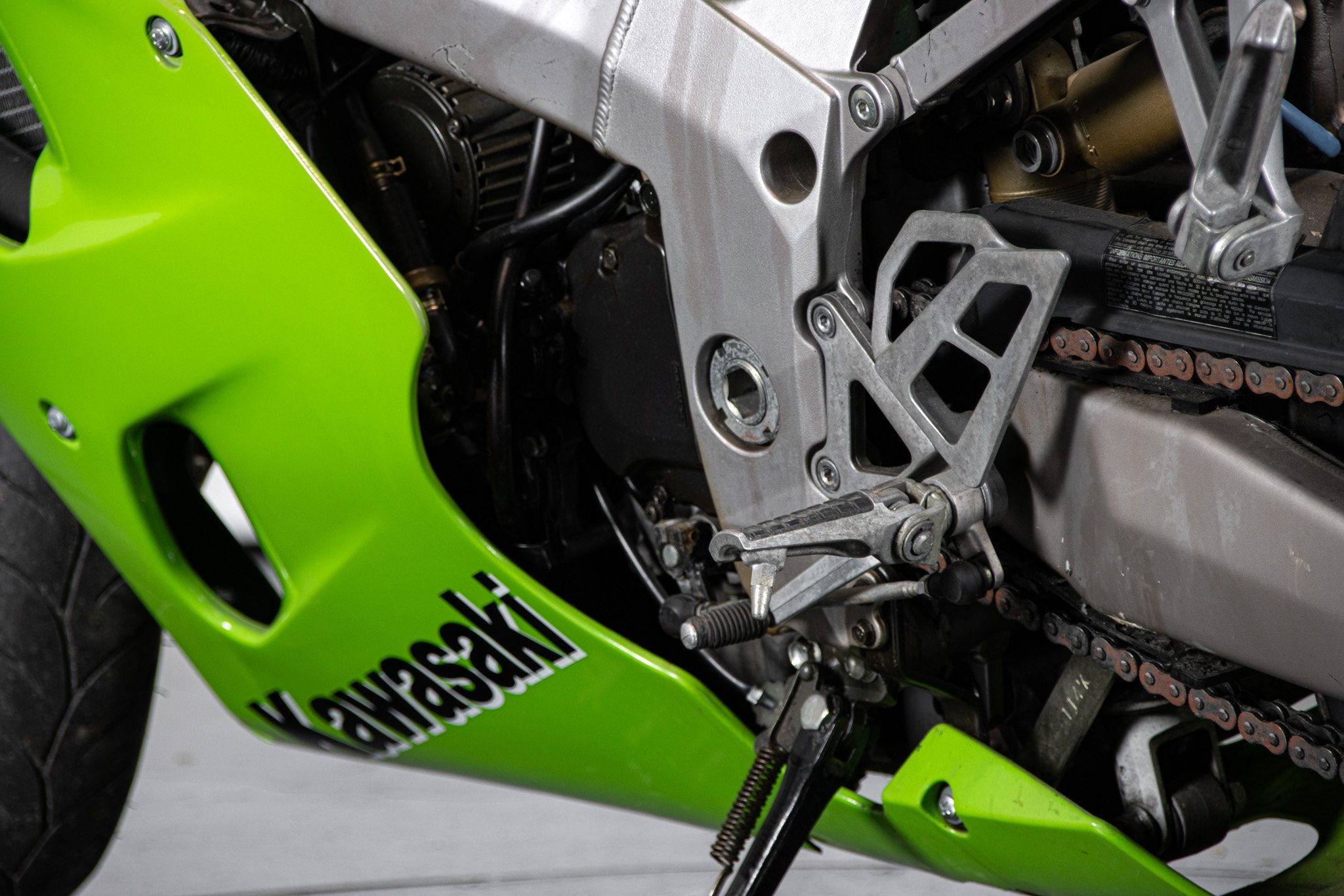 Kawasaki ZX-7R 