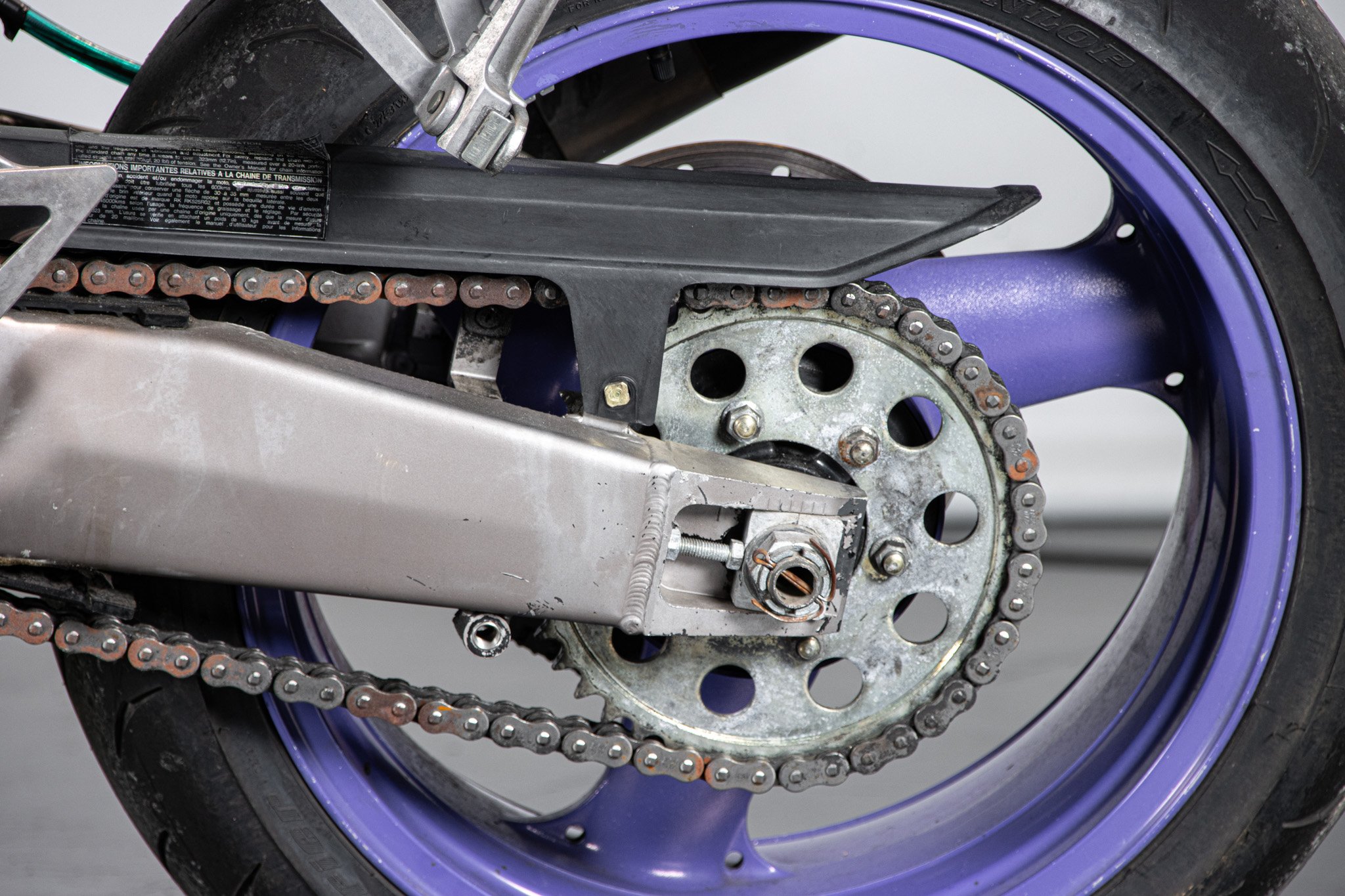 Kawasaki ZX-7R 