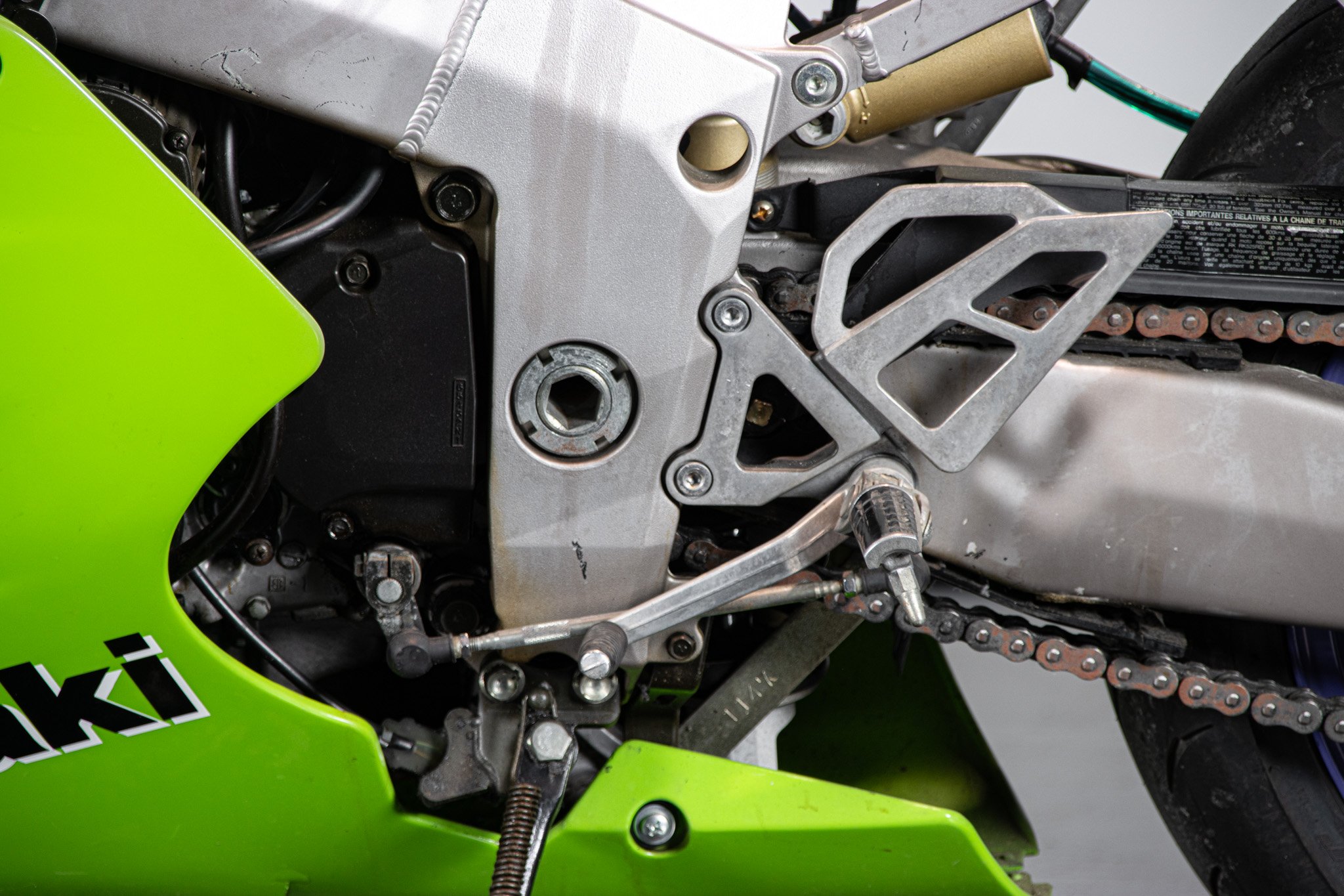 Kawasaki ZX-7R 