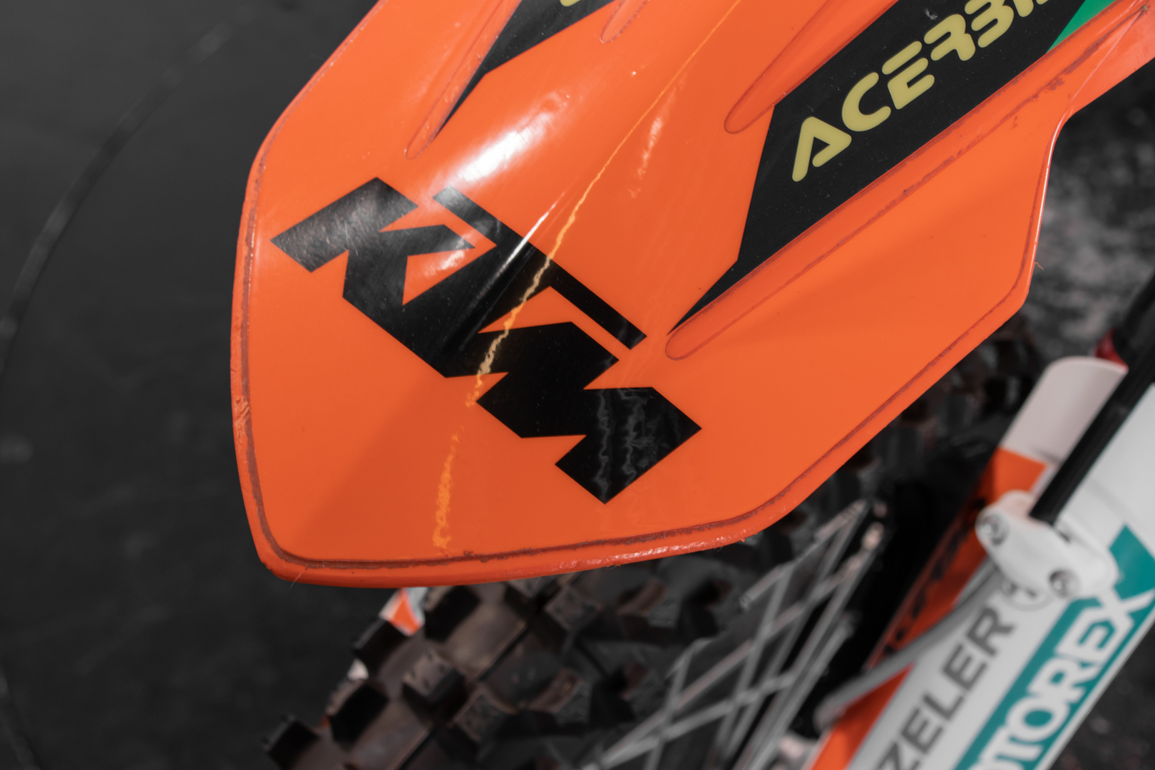 KTM 250 EXC-F Ufficiale 