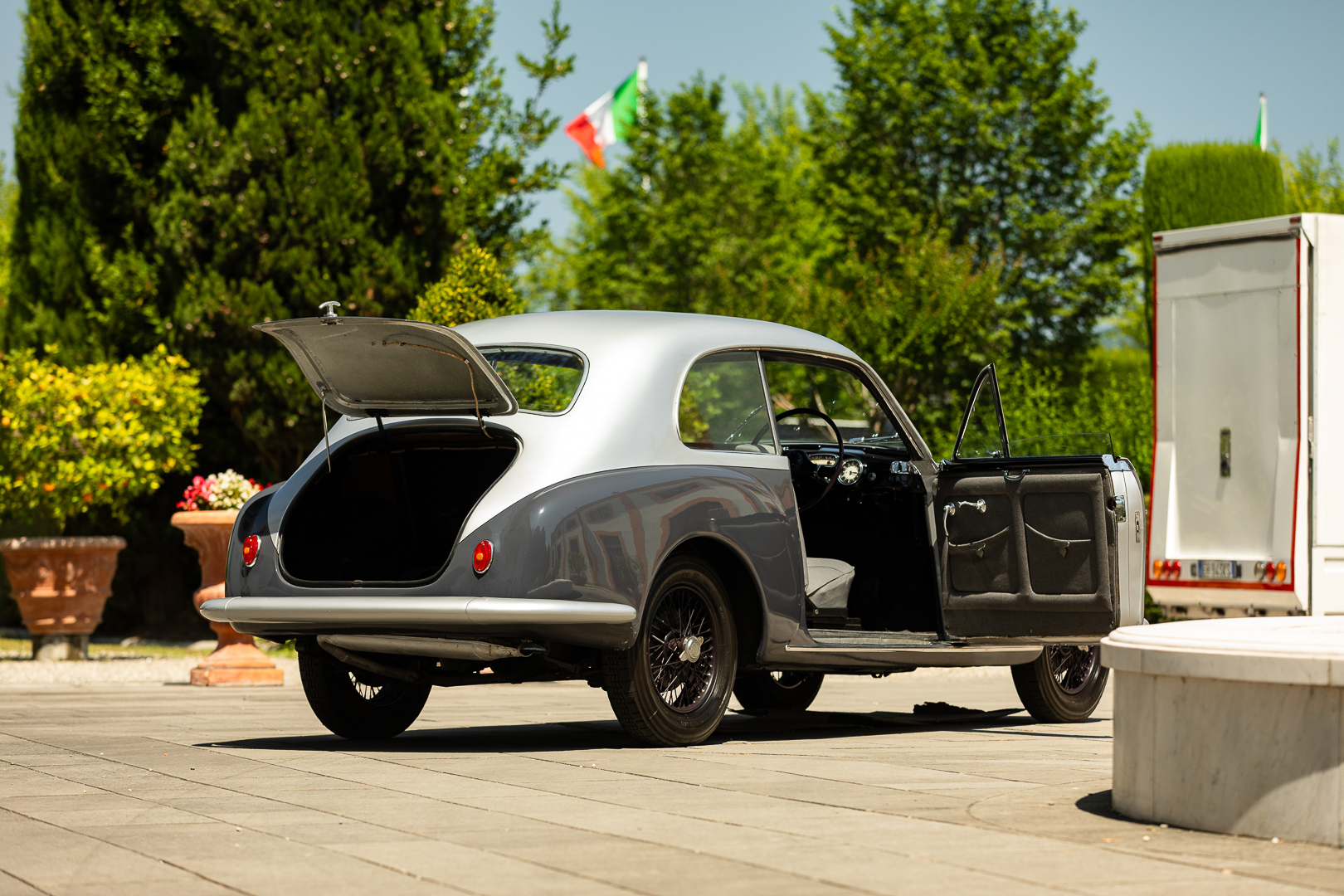 Lancia Augusta Coupé Ghia Fuoriserie 