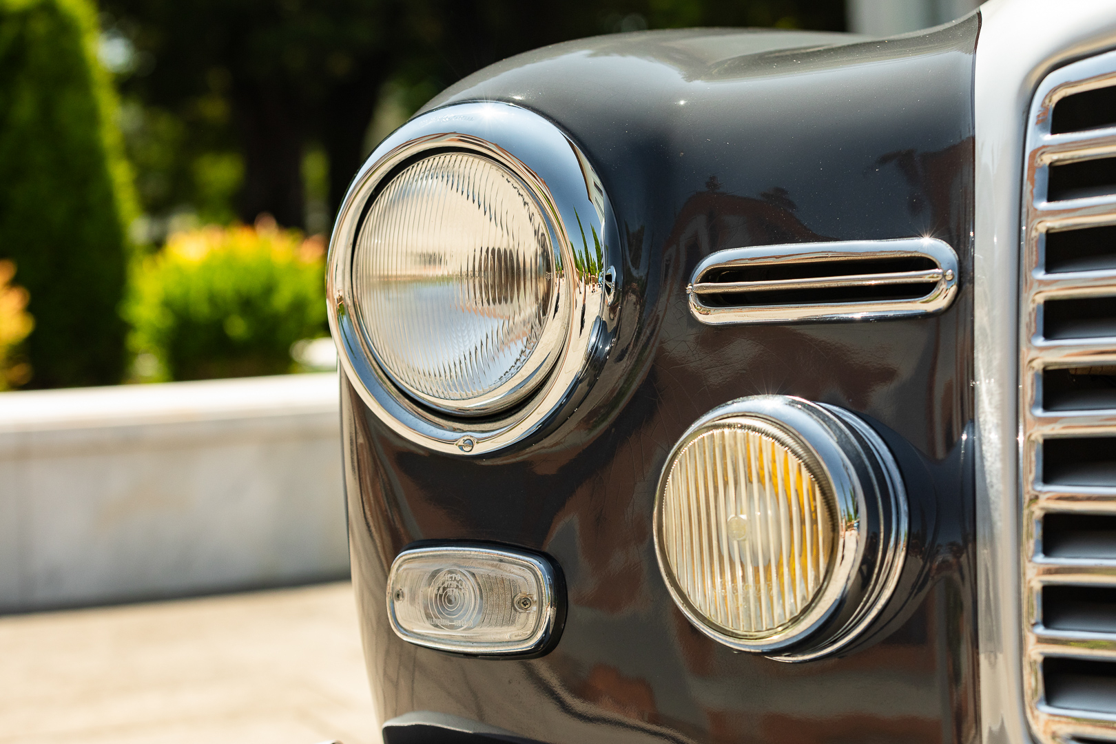 Lancia Augusta Coupé Ghia Fuoriserie 