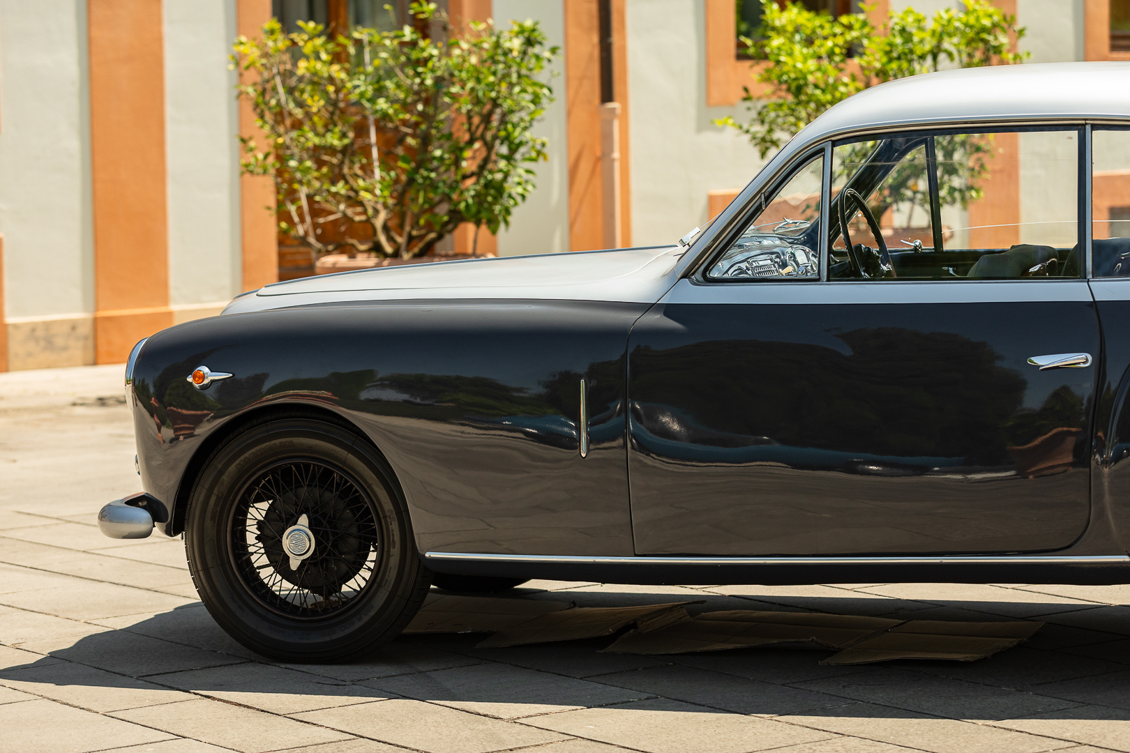 Lancia Augusta Coupé Ghia Fuoriserie 