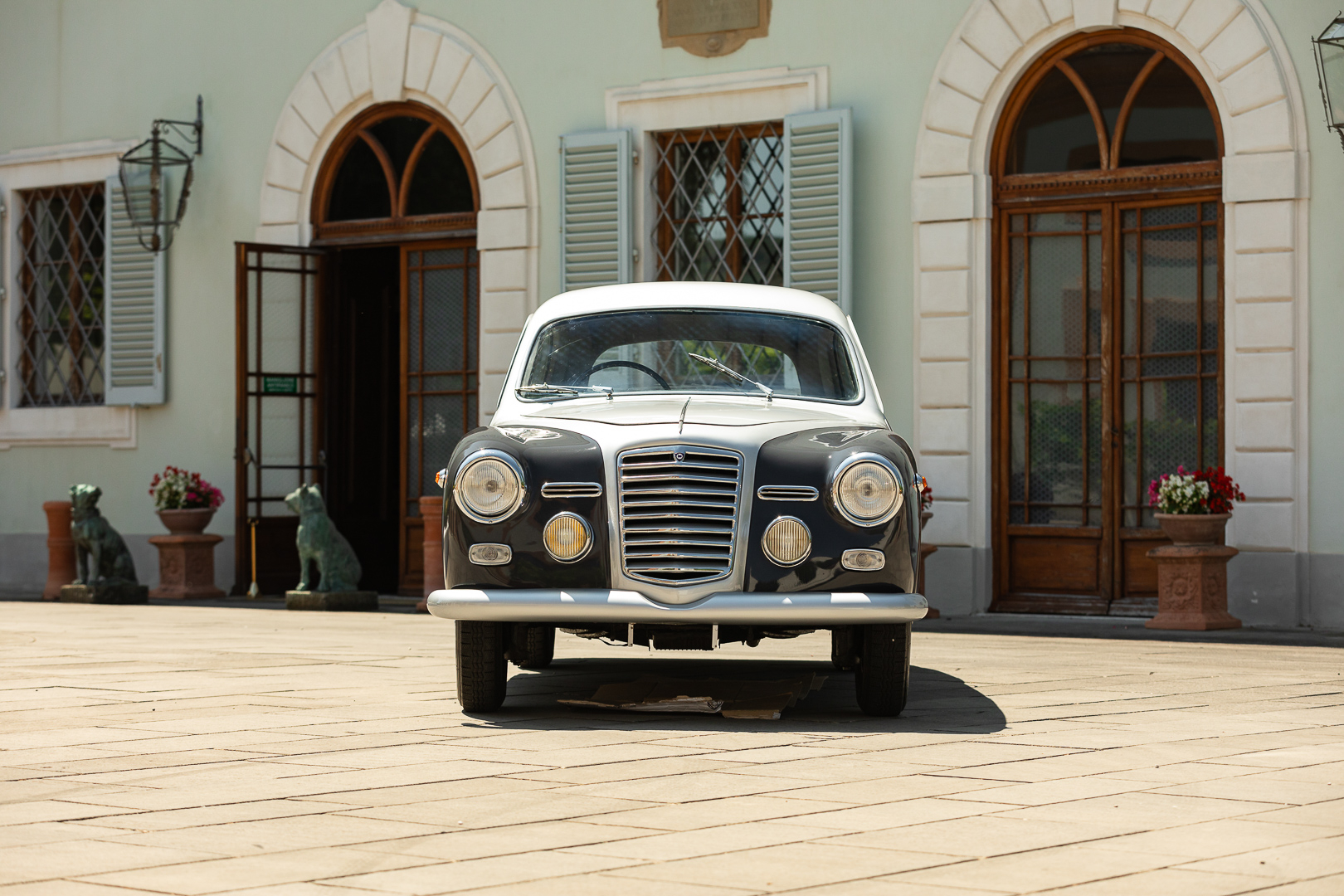 Lancia Augusta Coupé Ghia Fuoriserie 