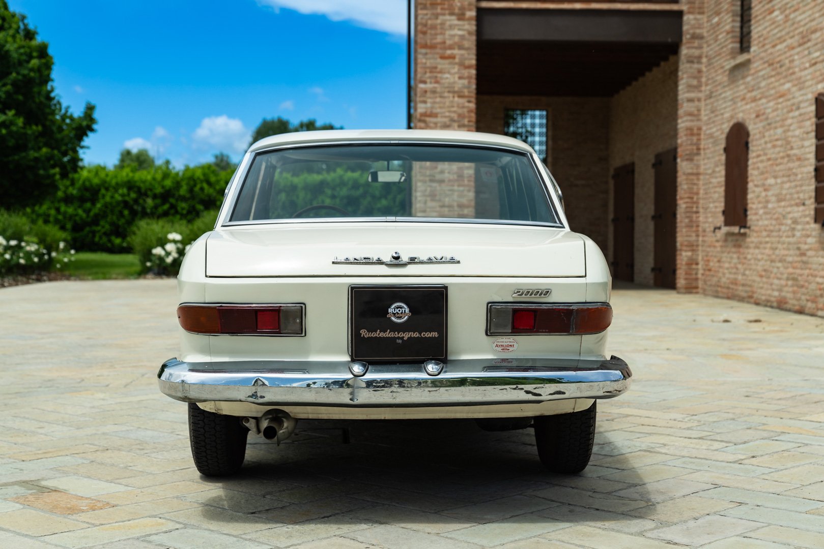 Lancia FLAVIA 2000 