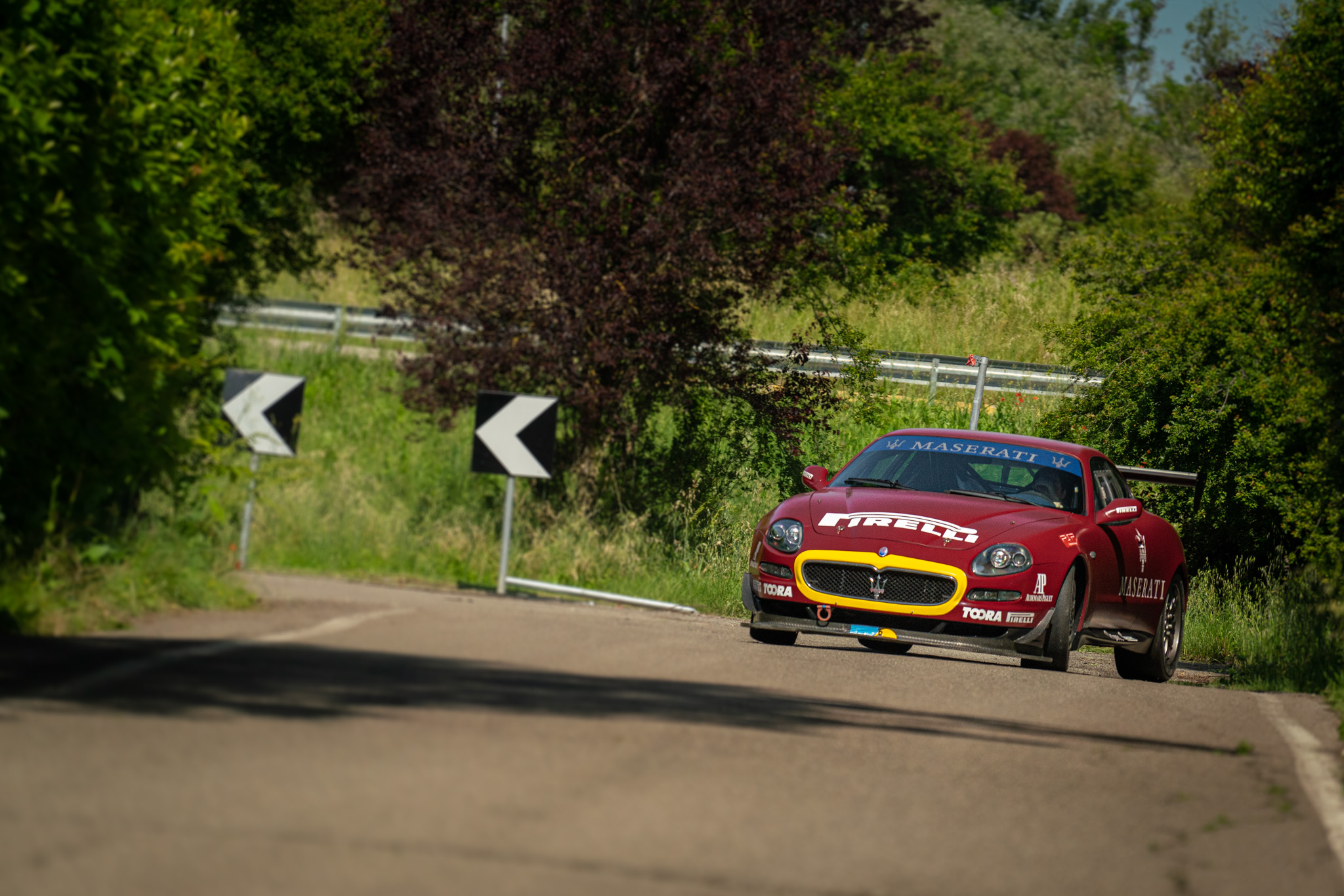 Maserati Gransport Trofeo GT4 