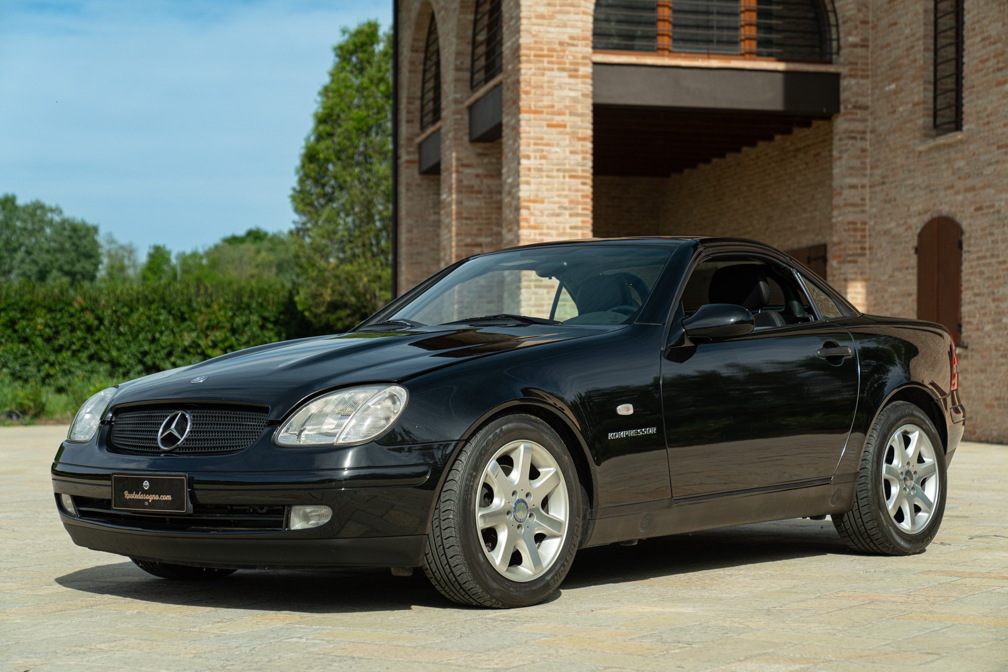 Mercedes Benz SLK 200 Kompressor 