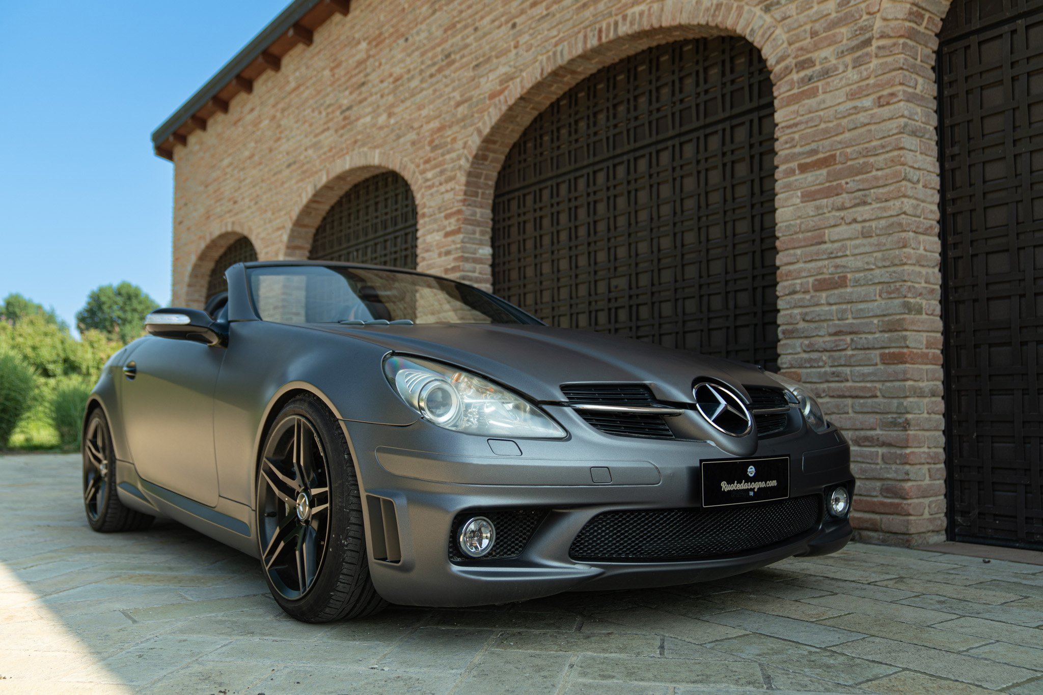 Mercedes Benz SLK 55 AMG 