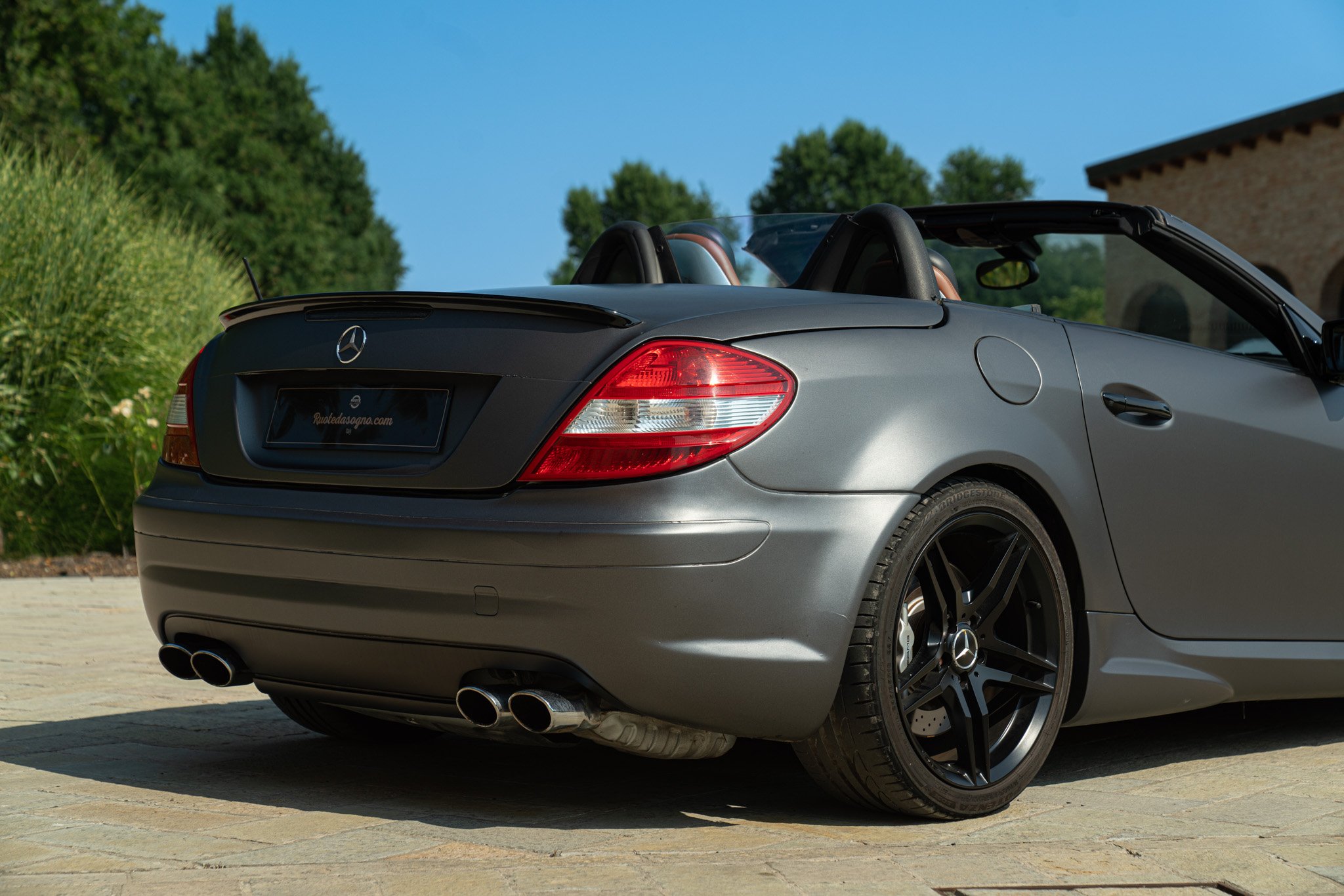 Mercedes Benz SLK 55 AMG 