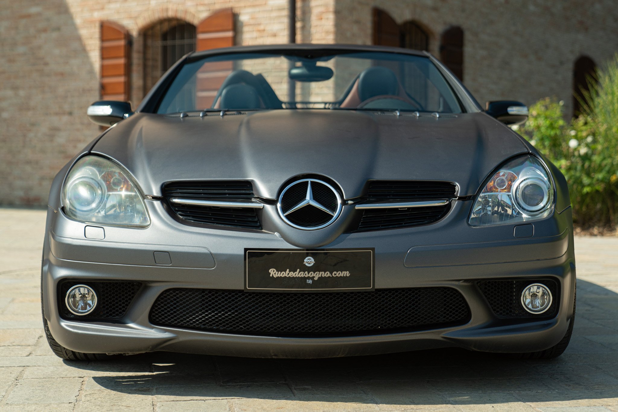 Mercedes Benz SLK 55 AMG 