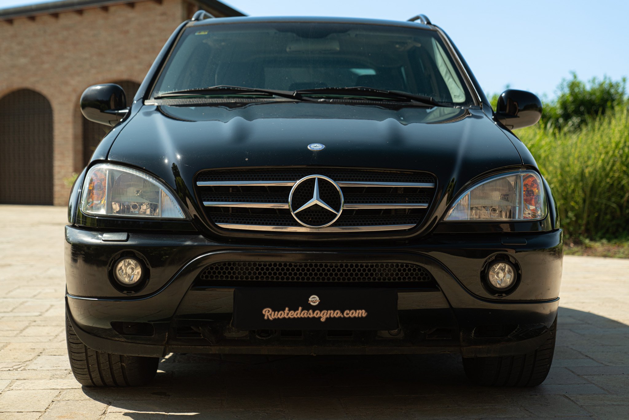 Mercedes Benz ML 55 AMG 