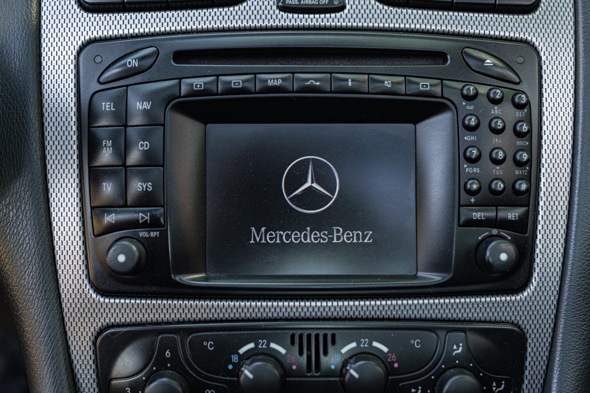 Mercedes Benz C 320 SPORTCOUPE\' 