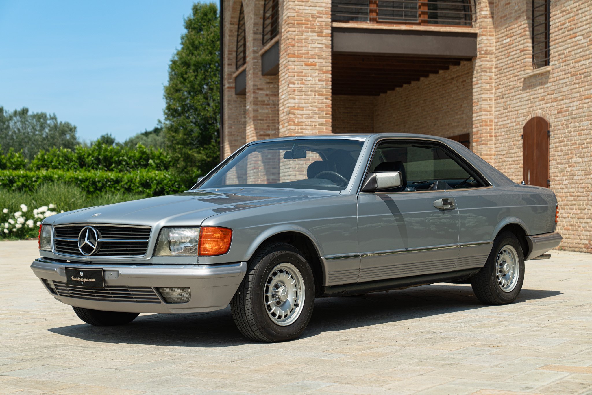 Mercedes Benz 380 SEC 