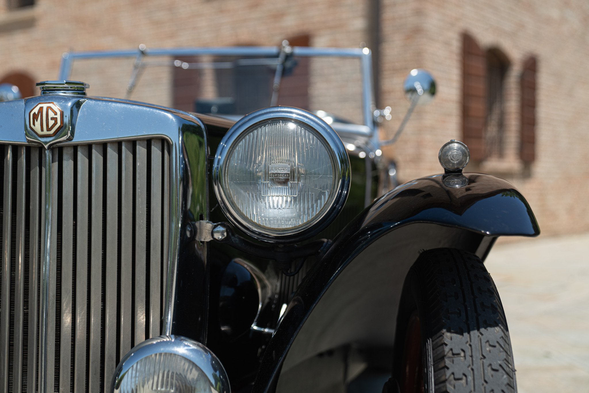 MG TC 