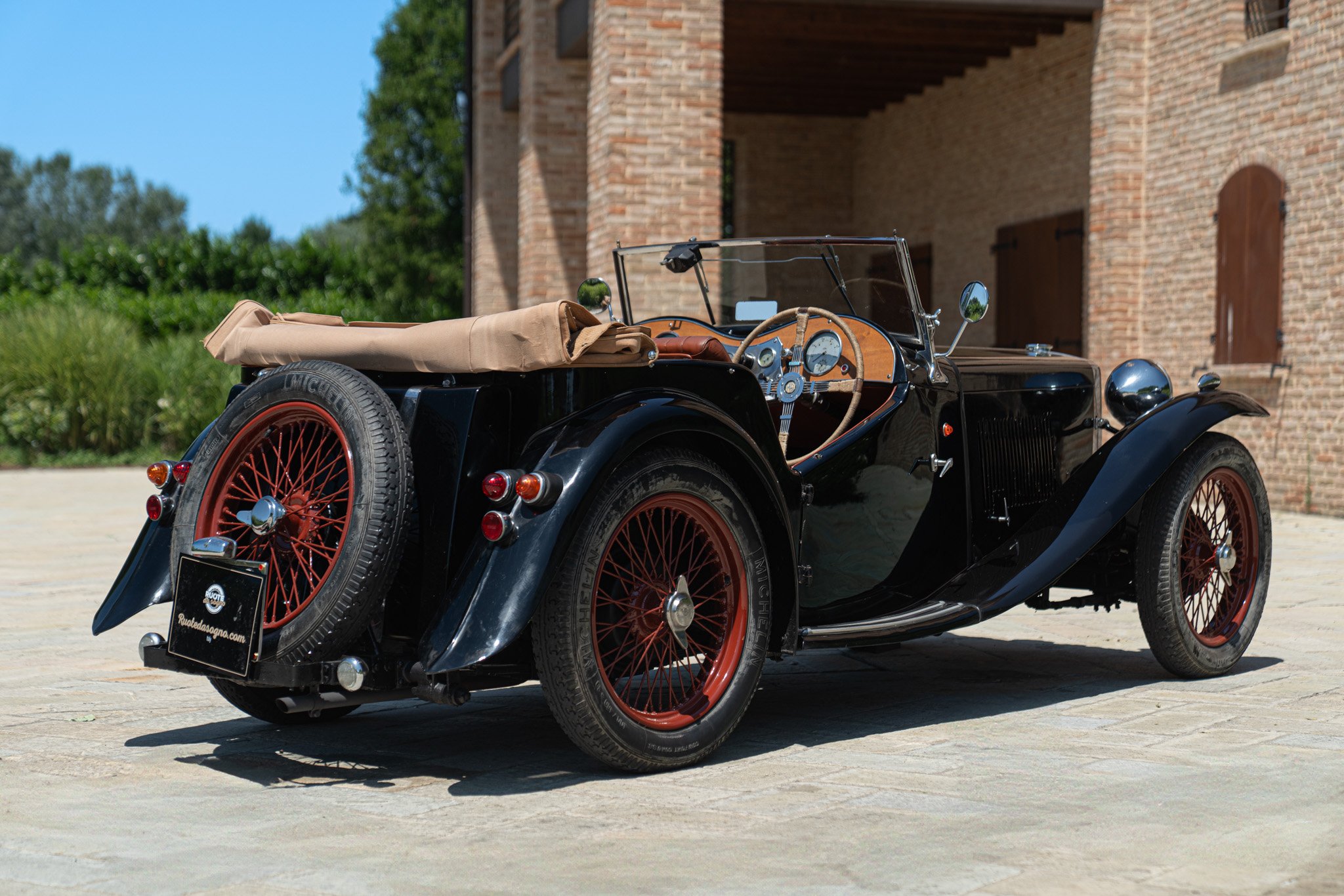 MG TC 