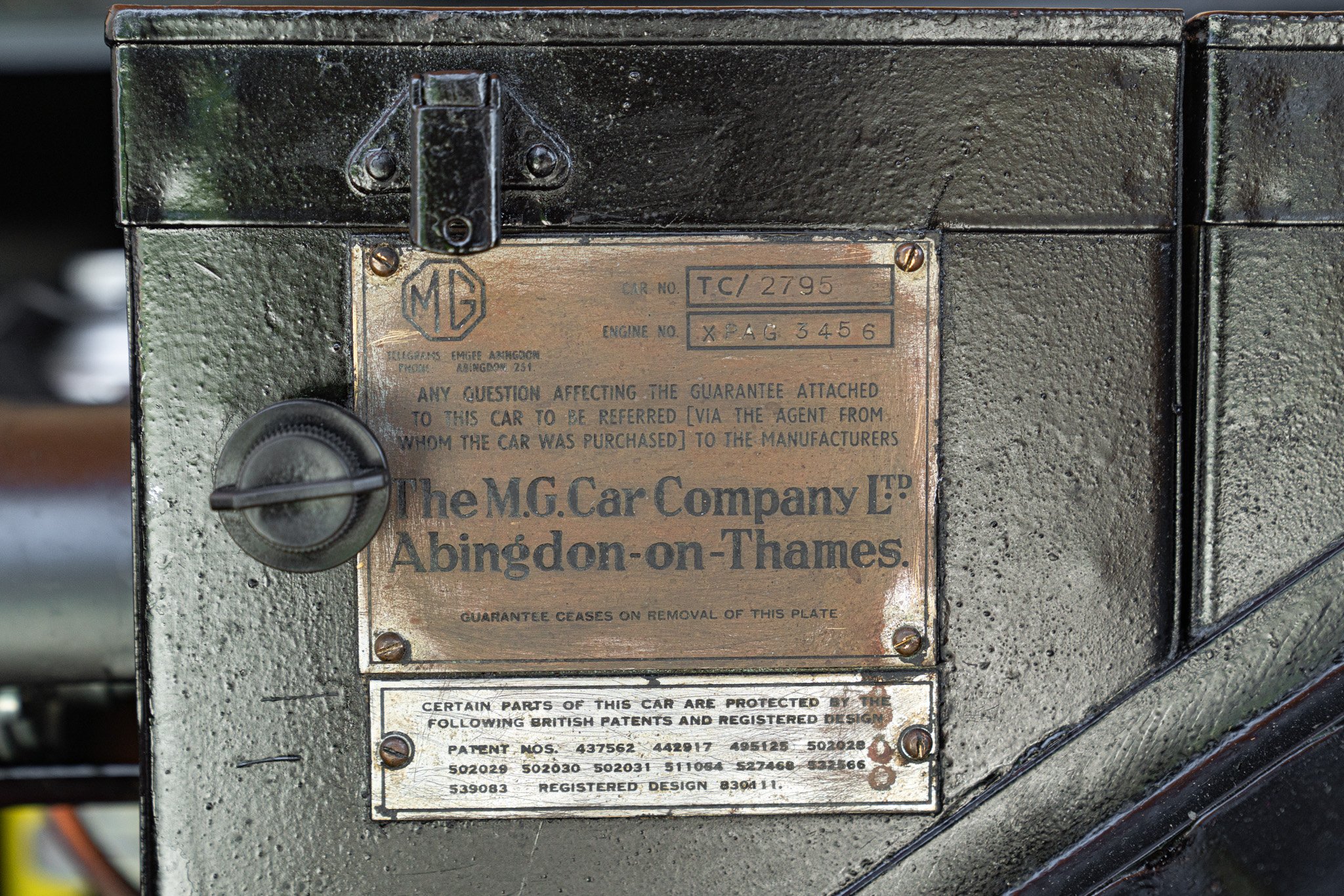 MG TC 