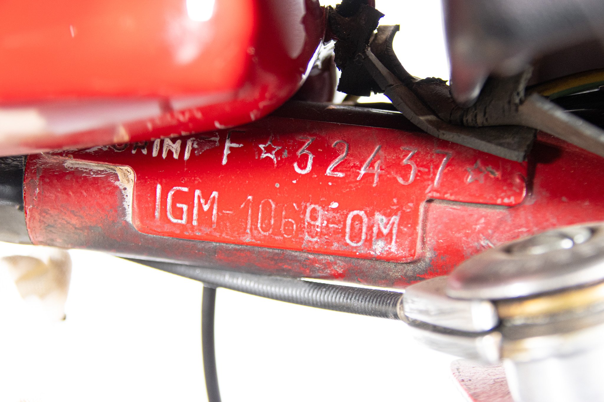 Moto Morini 175 TRESETTE 