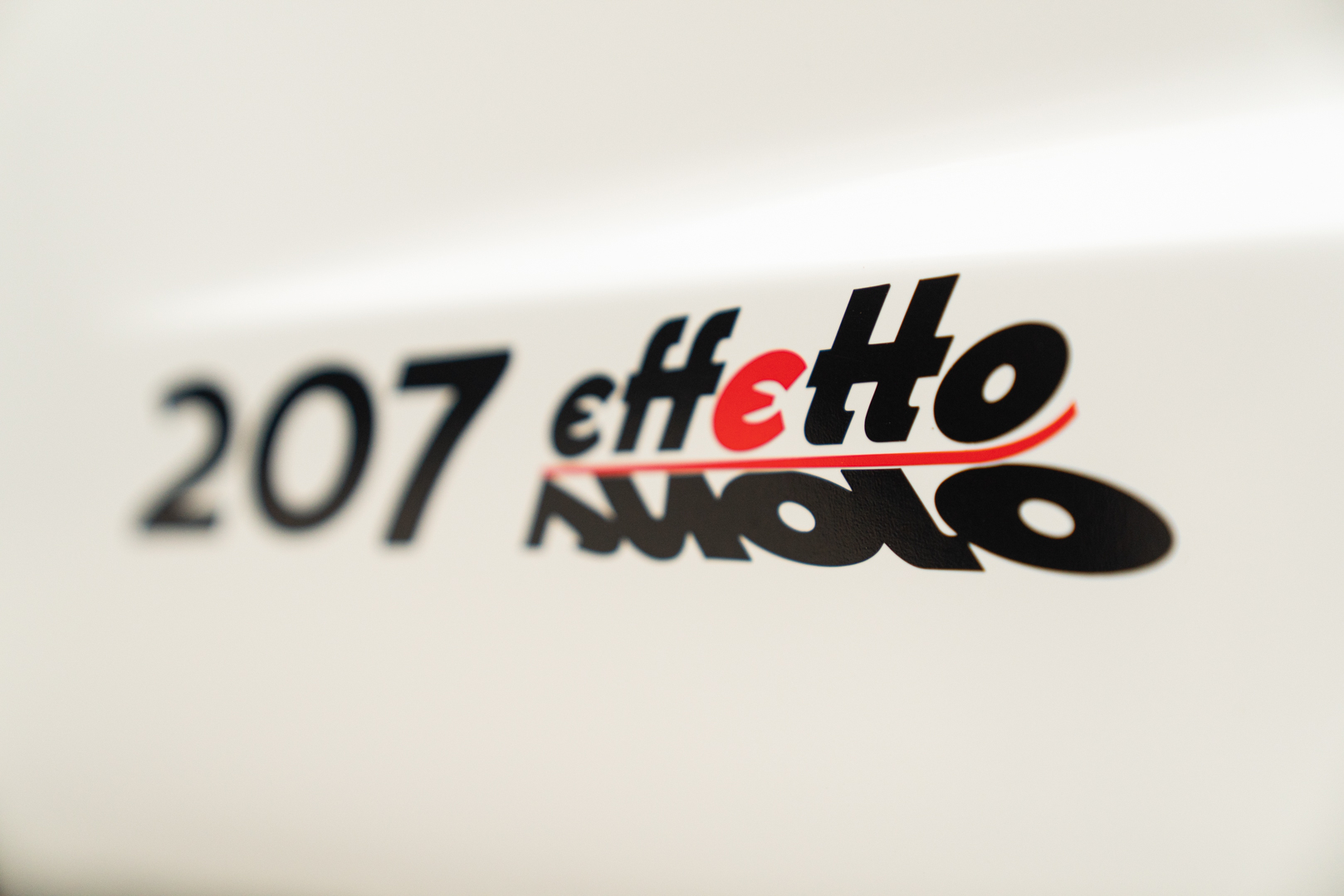 Peugeot 207 Effetto Suolo - Showcar 