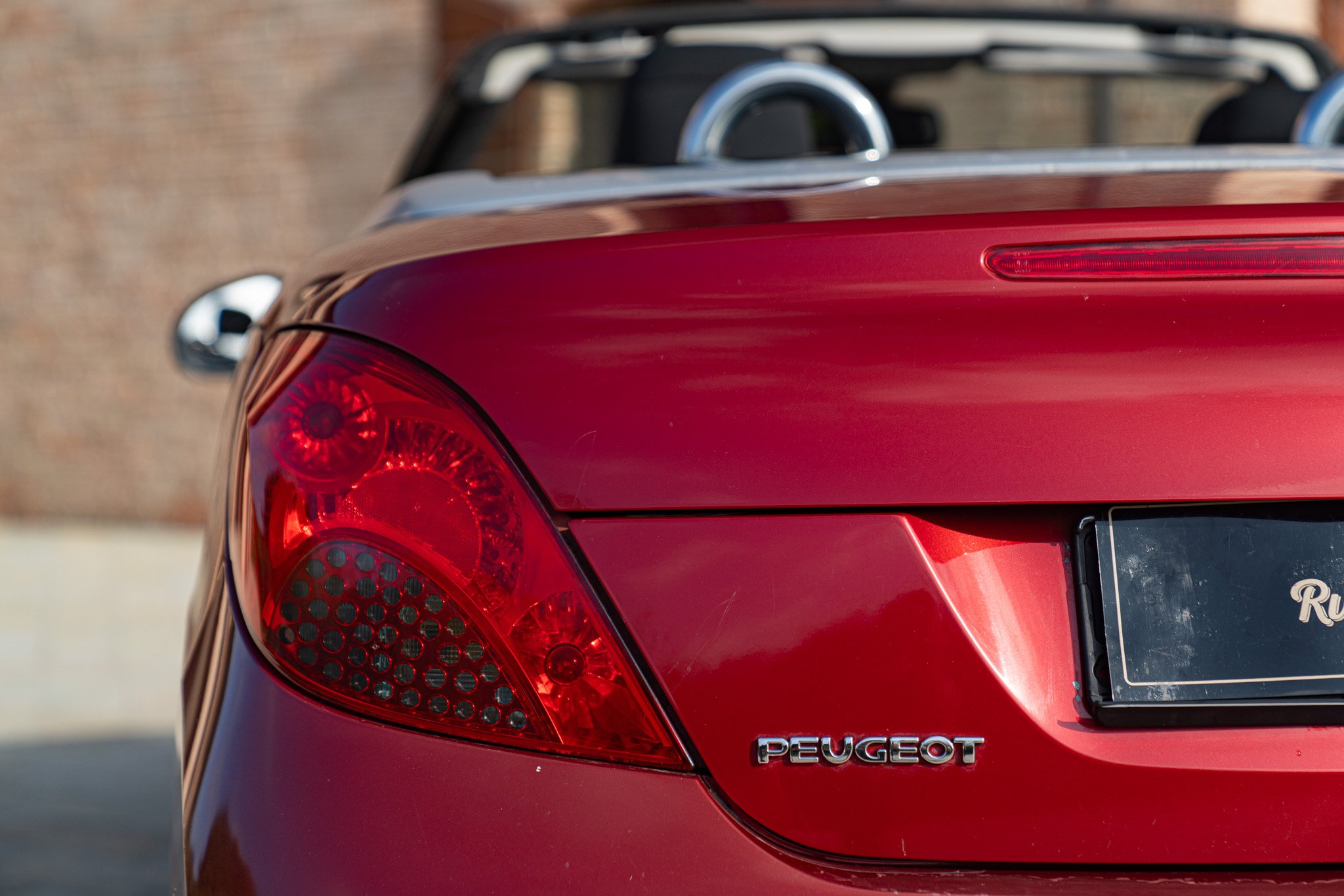 Peugeot 207 CC CABRIOLET 
