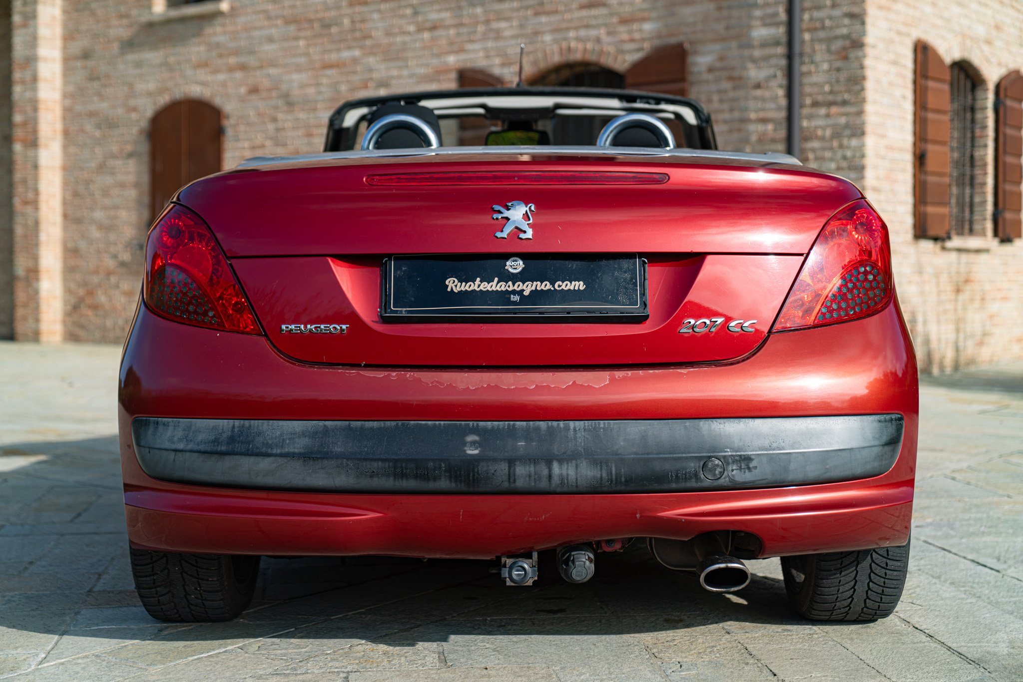 Peugeot 207 CC CABRIOLET 