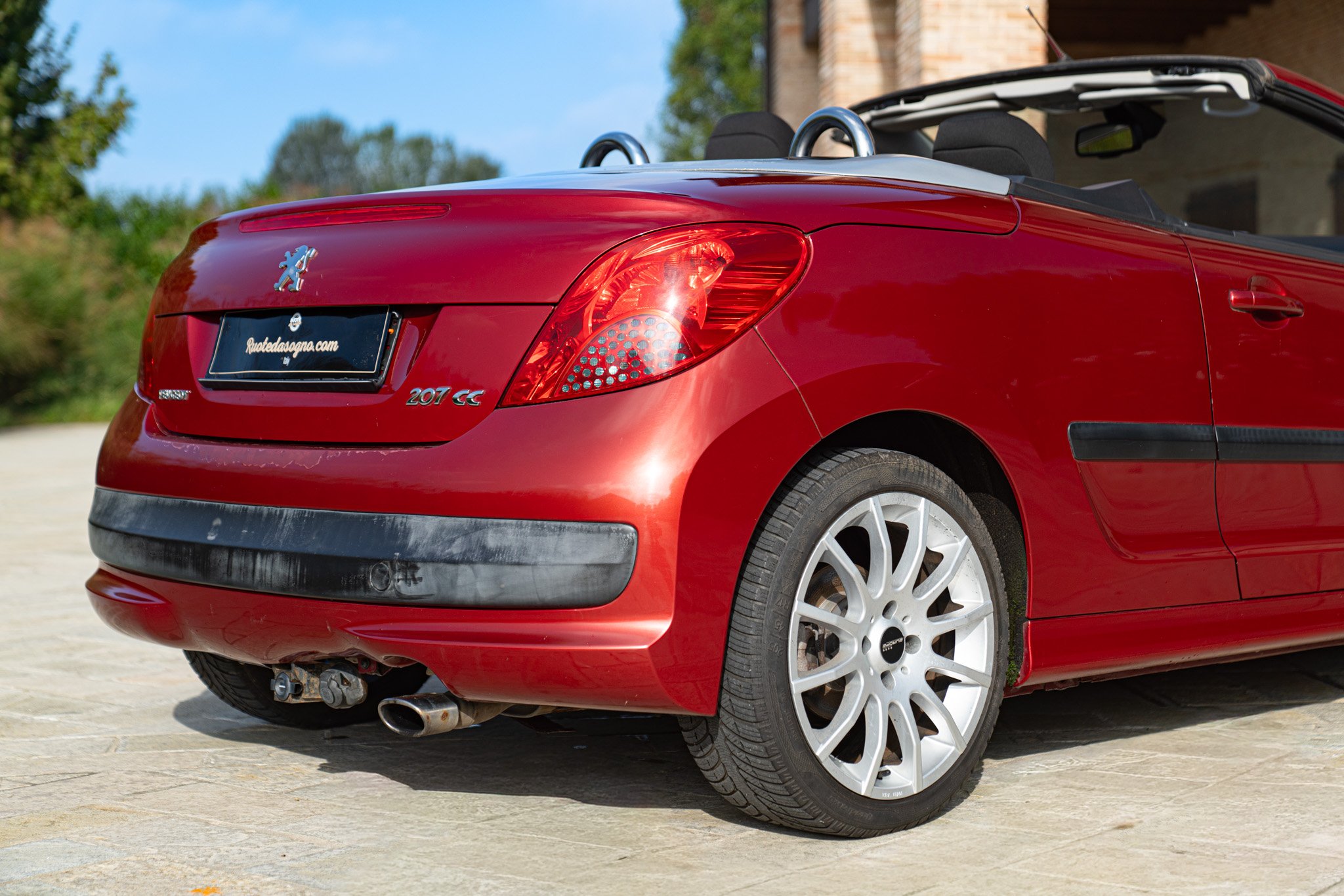 Peugeot 207 CC CABRIOLET 