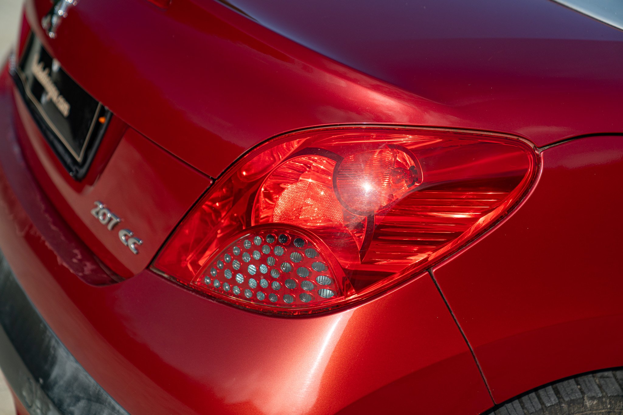 Peugeot 207 CC CABRIOLET 