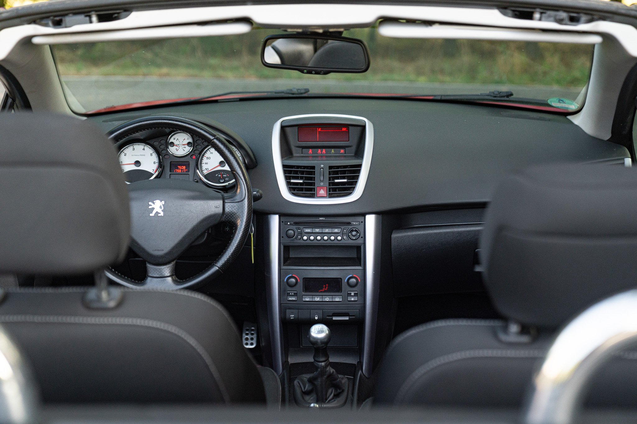 Peugeot 207 CC CABRIOLET 