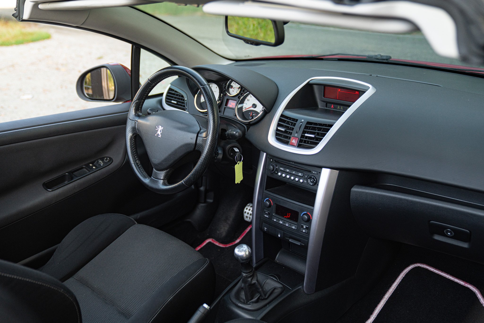 Peugeot 207 CC CABRIOLET 