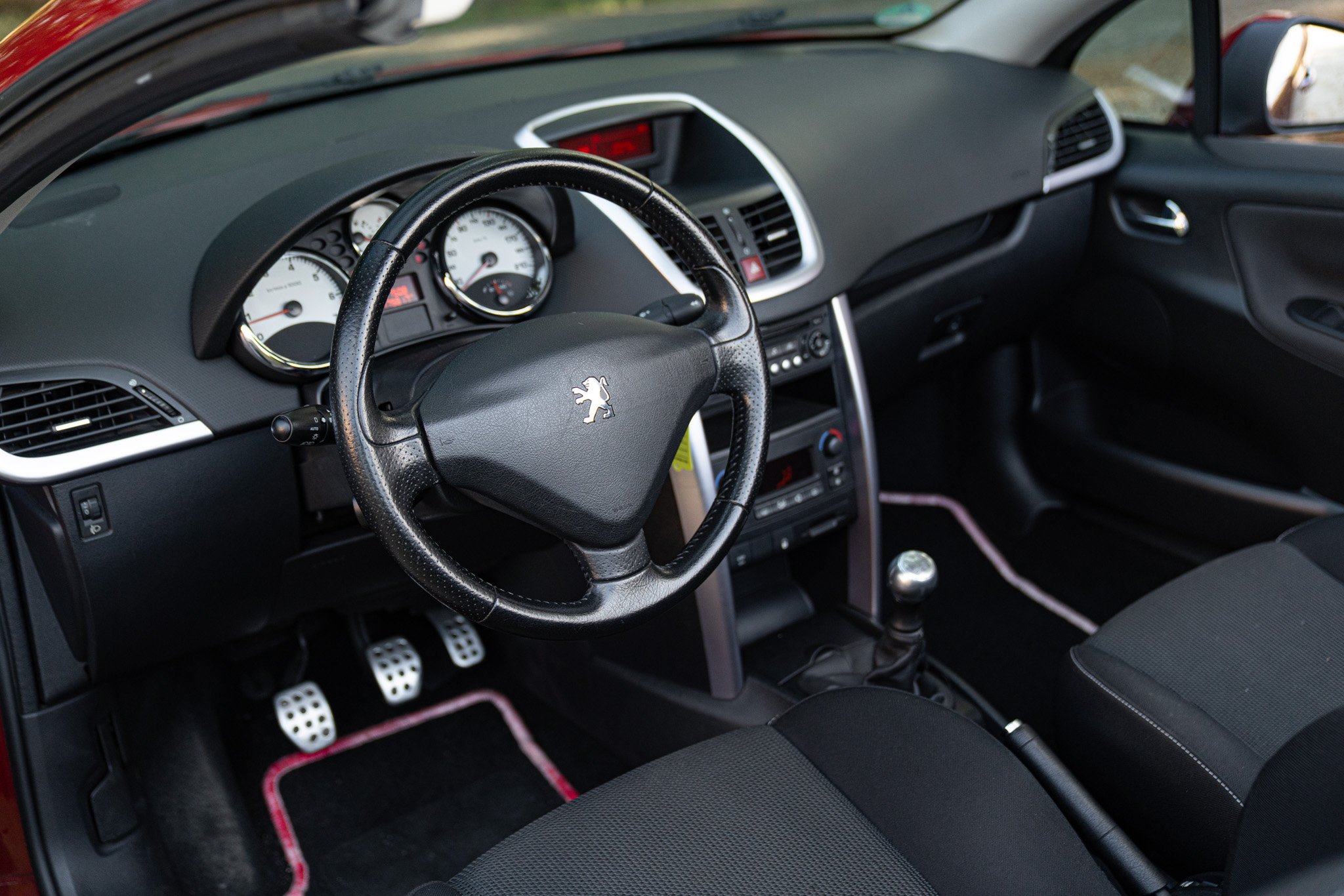 Peugeot 207 CC CABRIOLET 