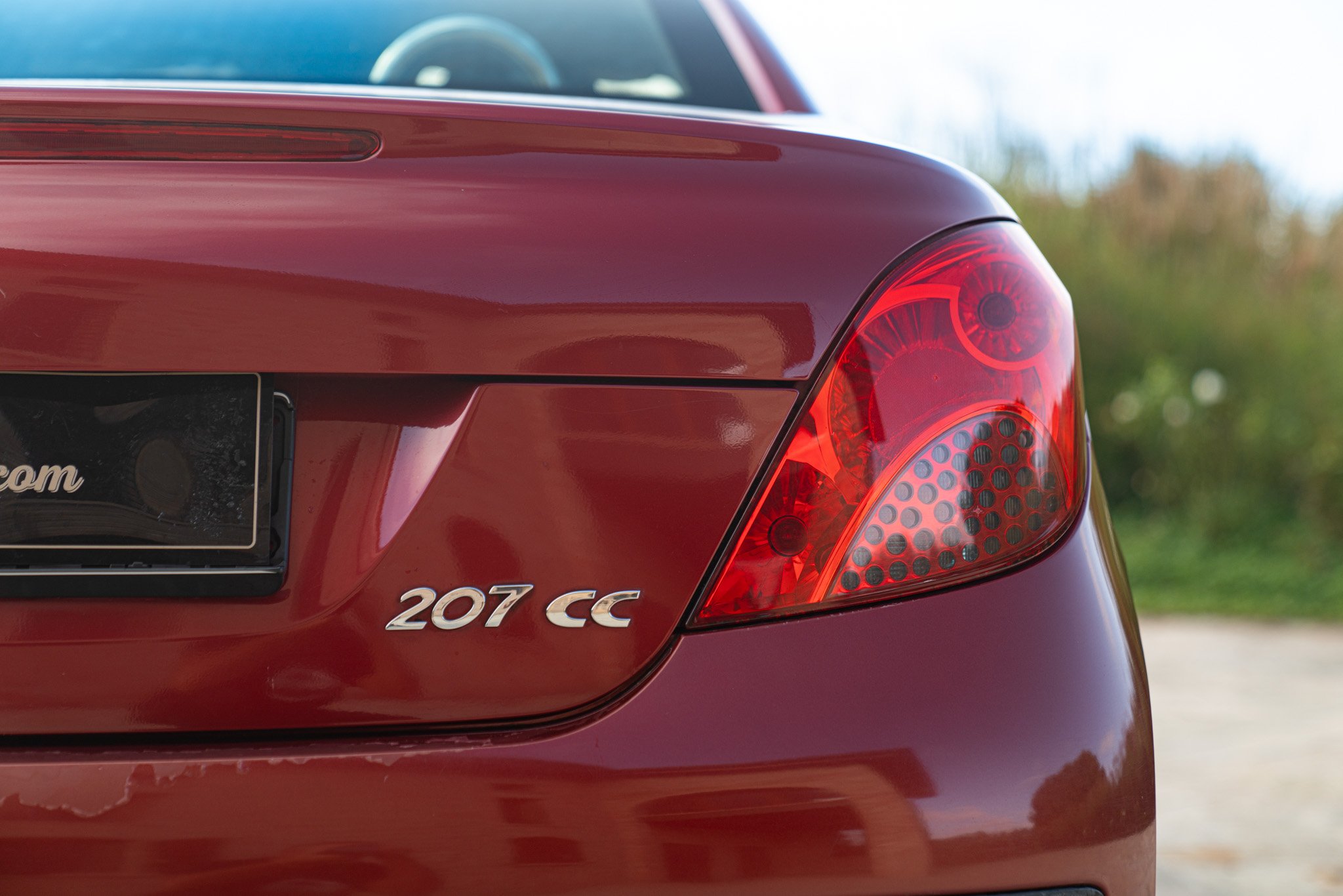Peugeot 207 CC CABRIOLET 