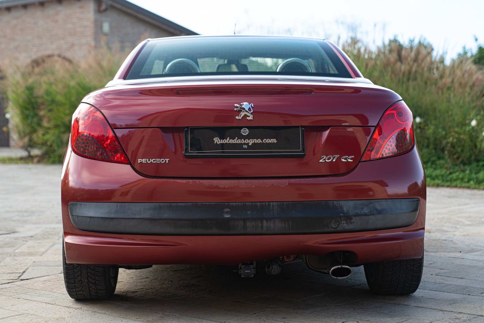 Peugeot 207 CC CABRIOLET 