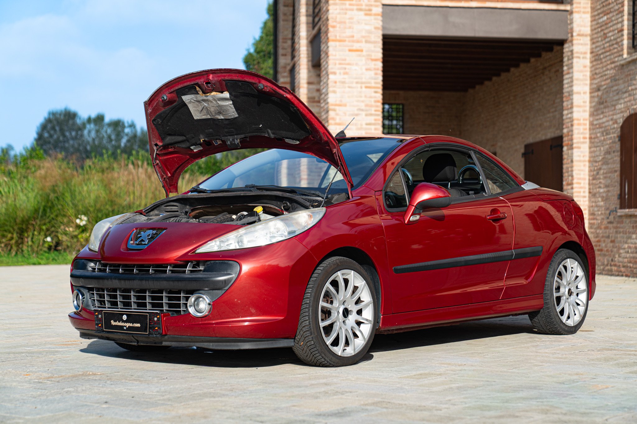 Peugeot 207 CC CABRIOLET 
