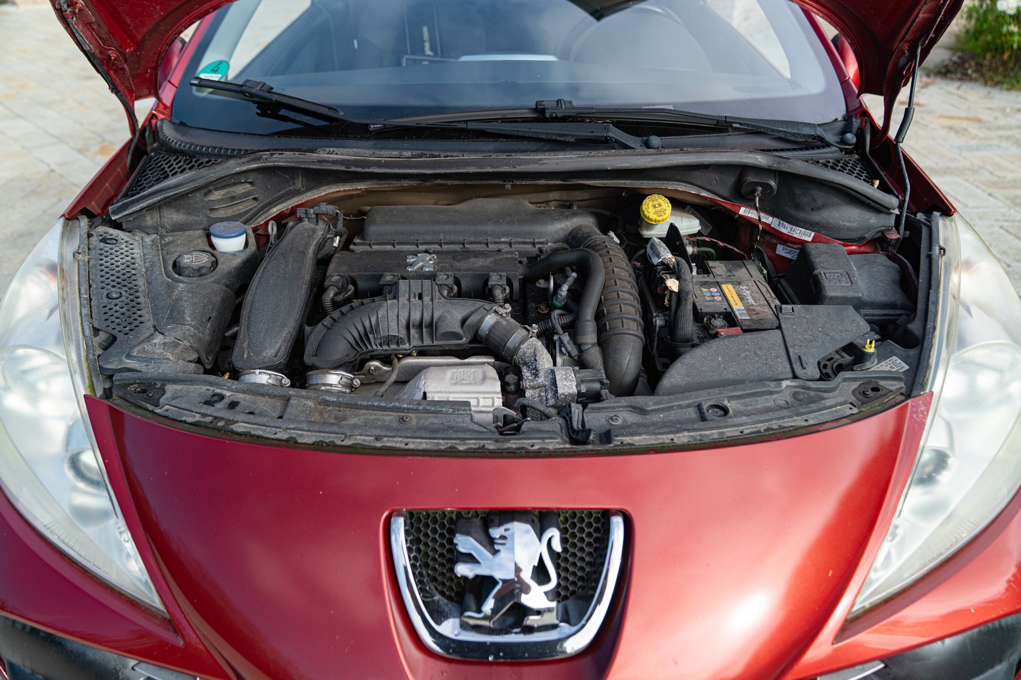 Peugeot 207 CC CABRIOLET 