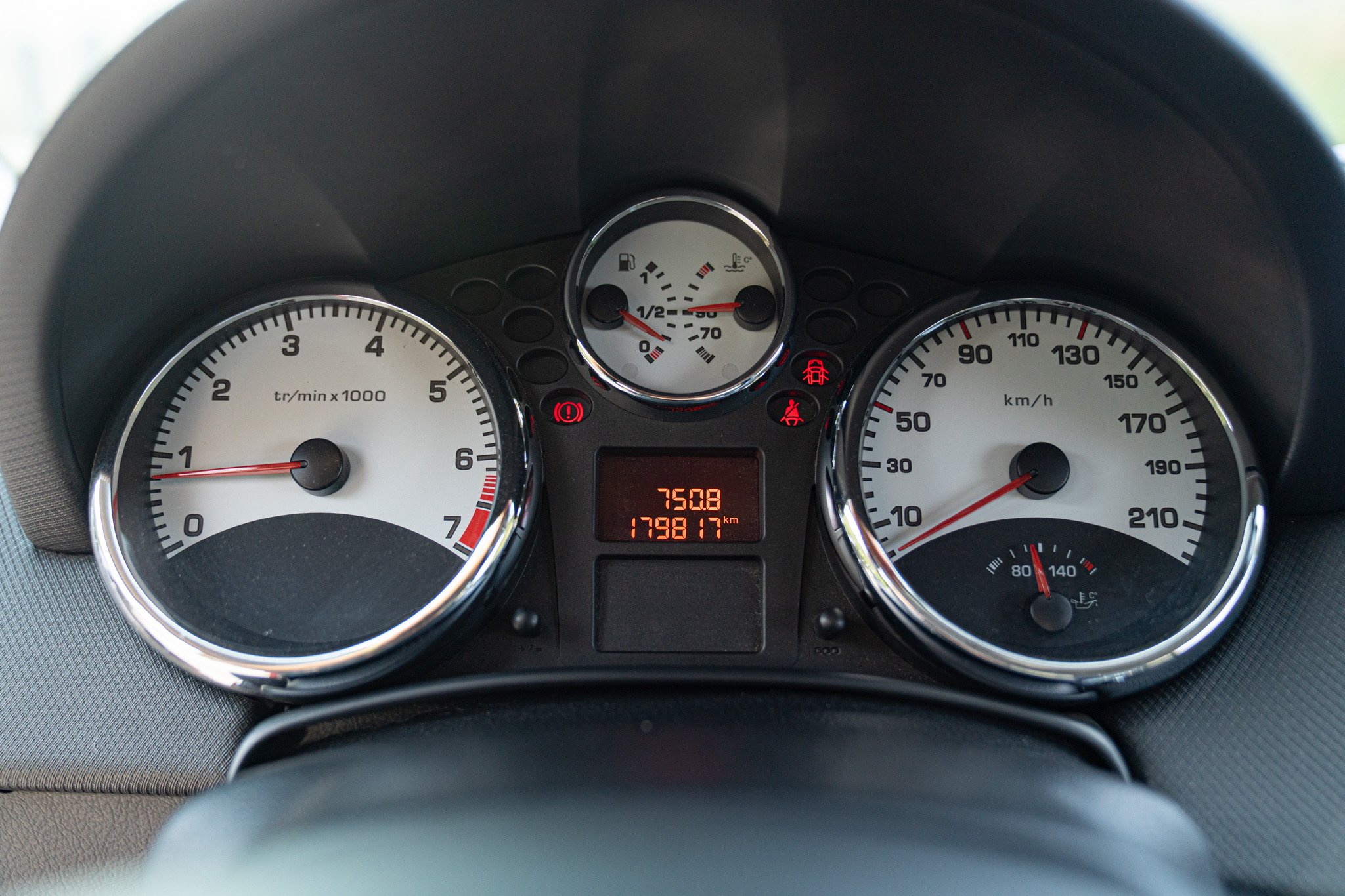 Peugeot 207 CC CABRIOLET 