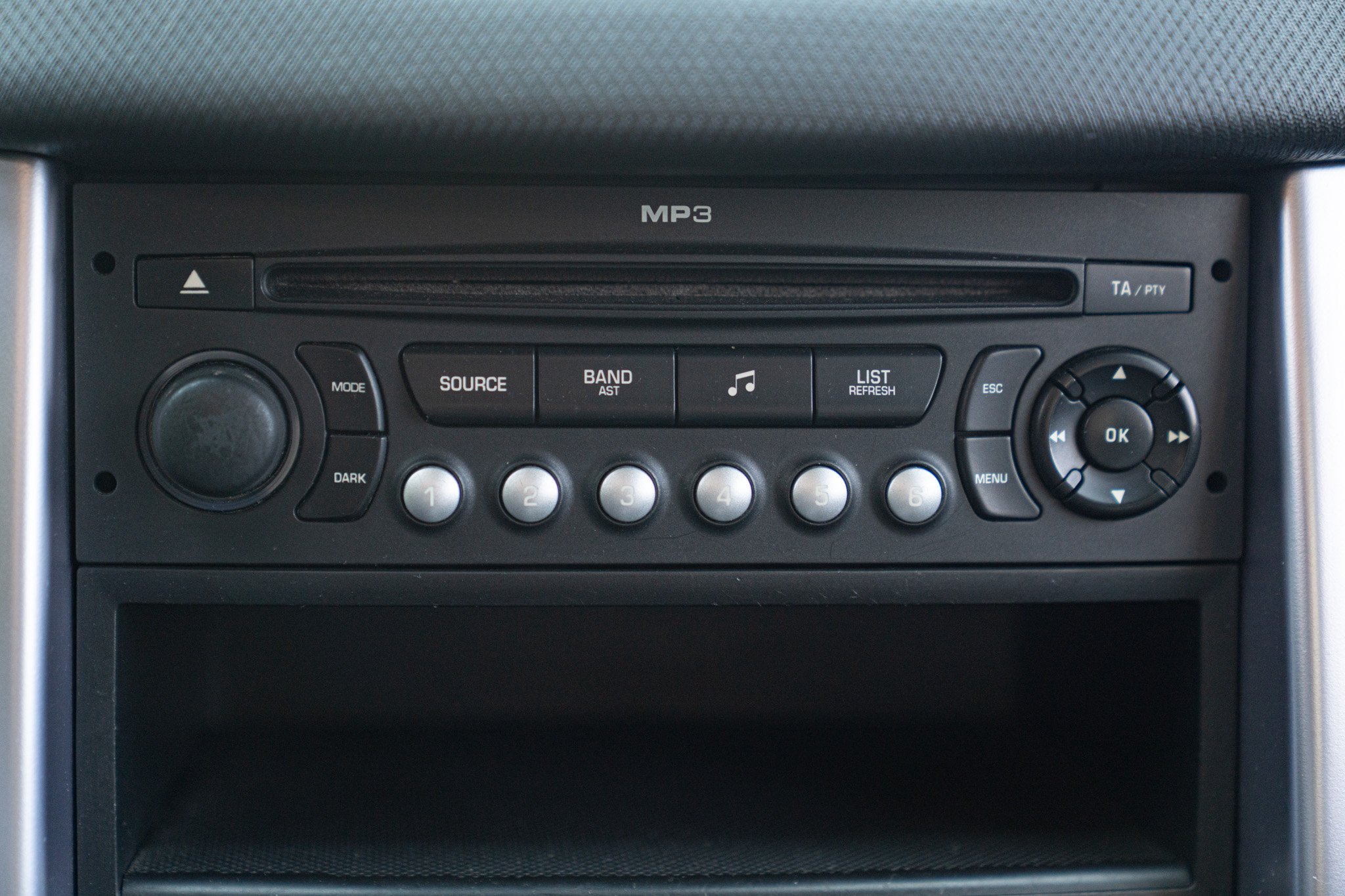 Peugeot 207 CC CABRIOLET 