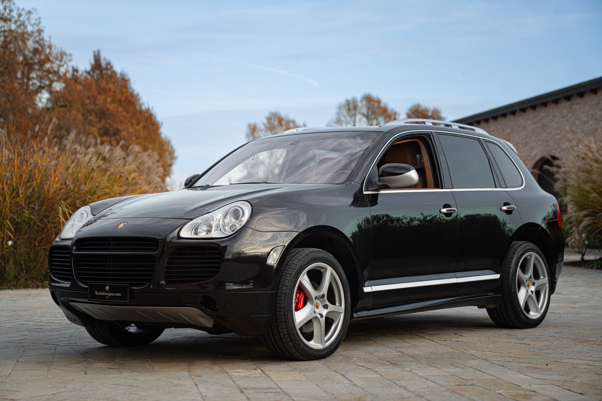 Porsche CAYENNE TURBO 