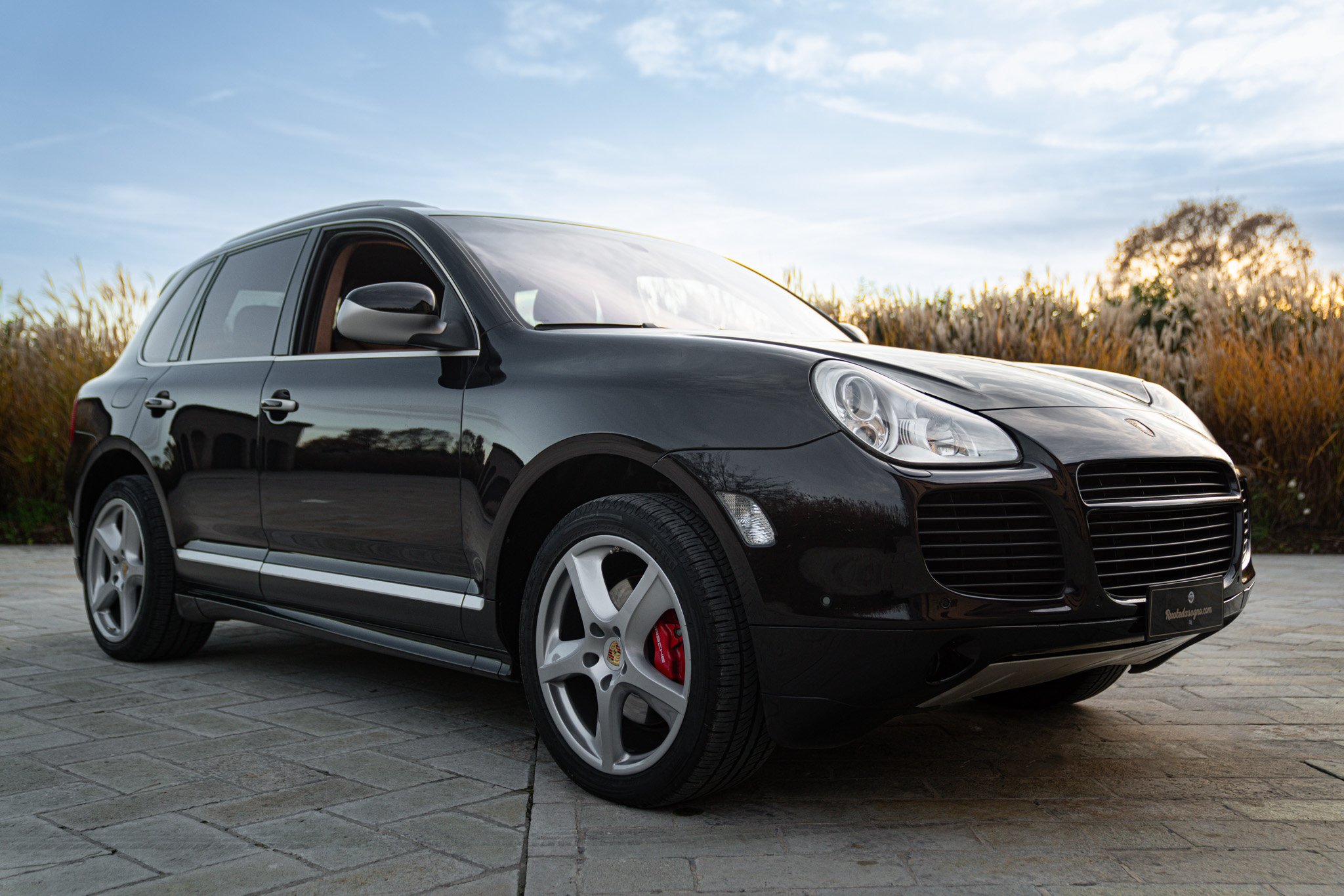 Porsche CAYENNE TURBO 