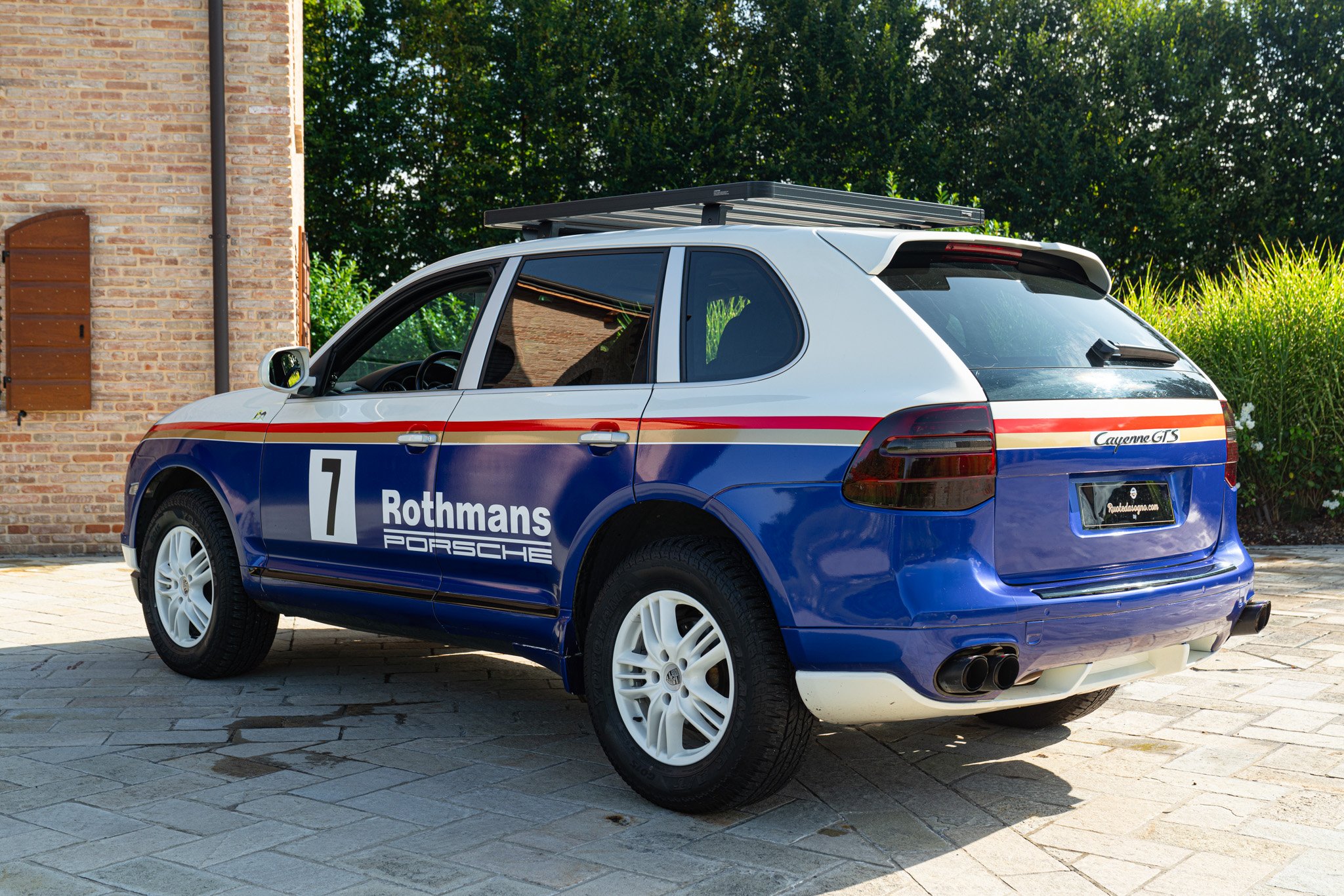 Porsche CAYENNE S LIVREA ROTHMANS 