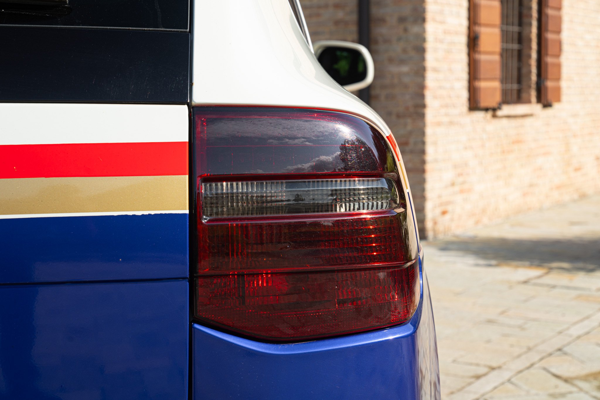 Porsche CAYENNE S LIVREA ROTHMANS 