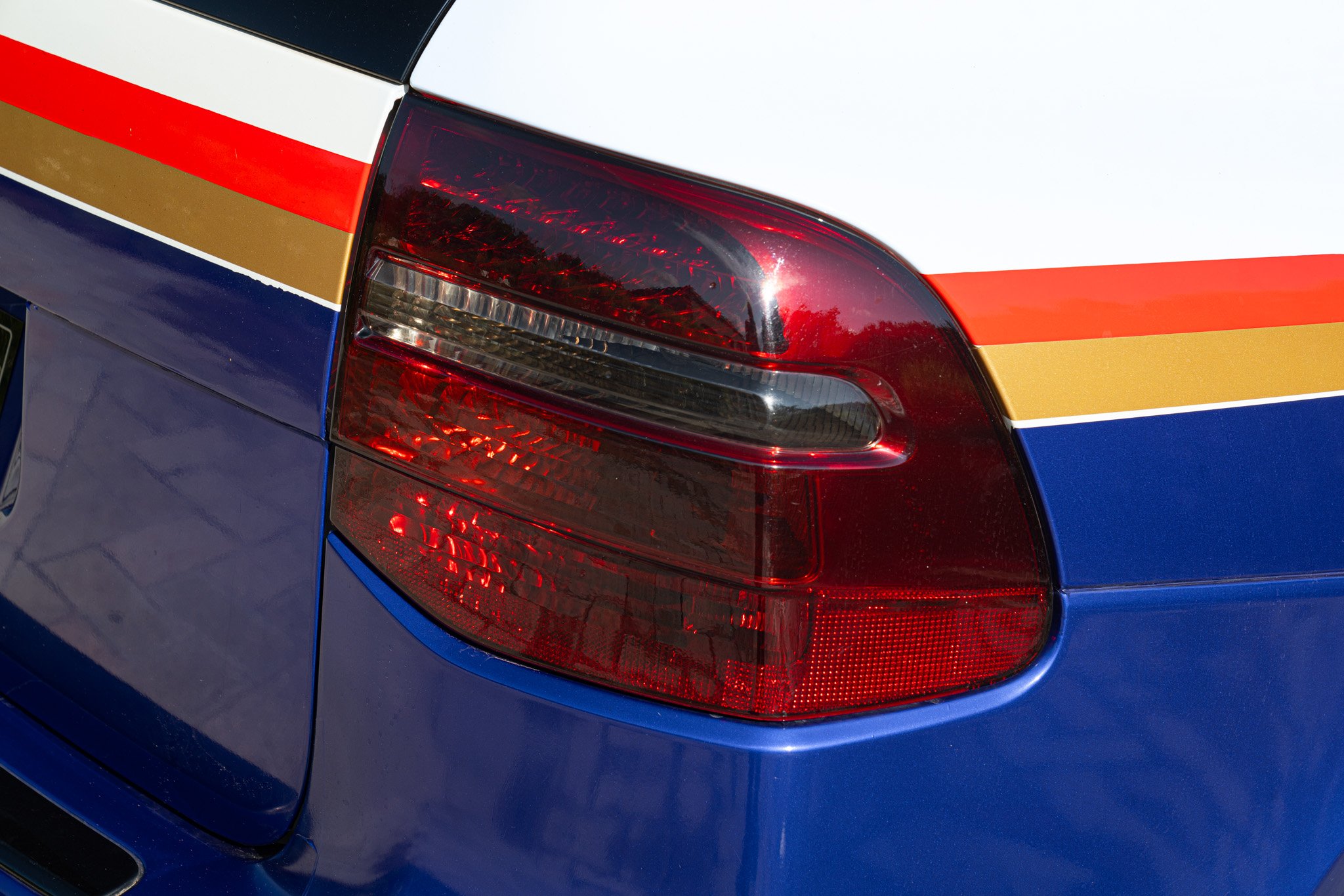 Porsche CAYENNE S LIVREA ROTHMANS 