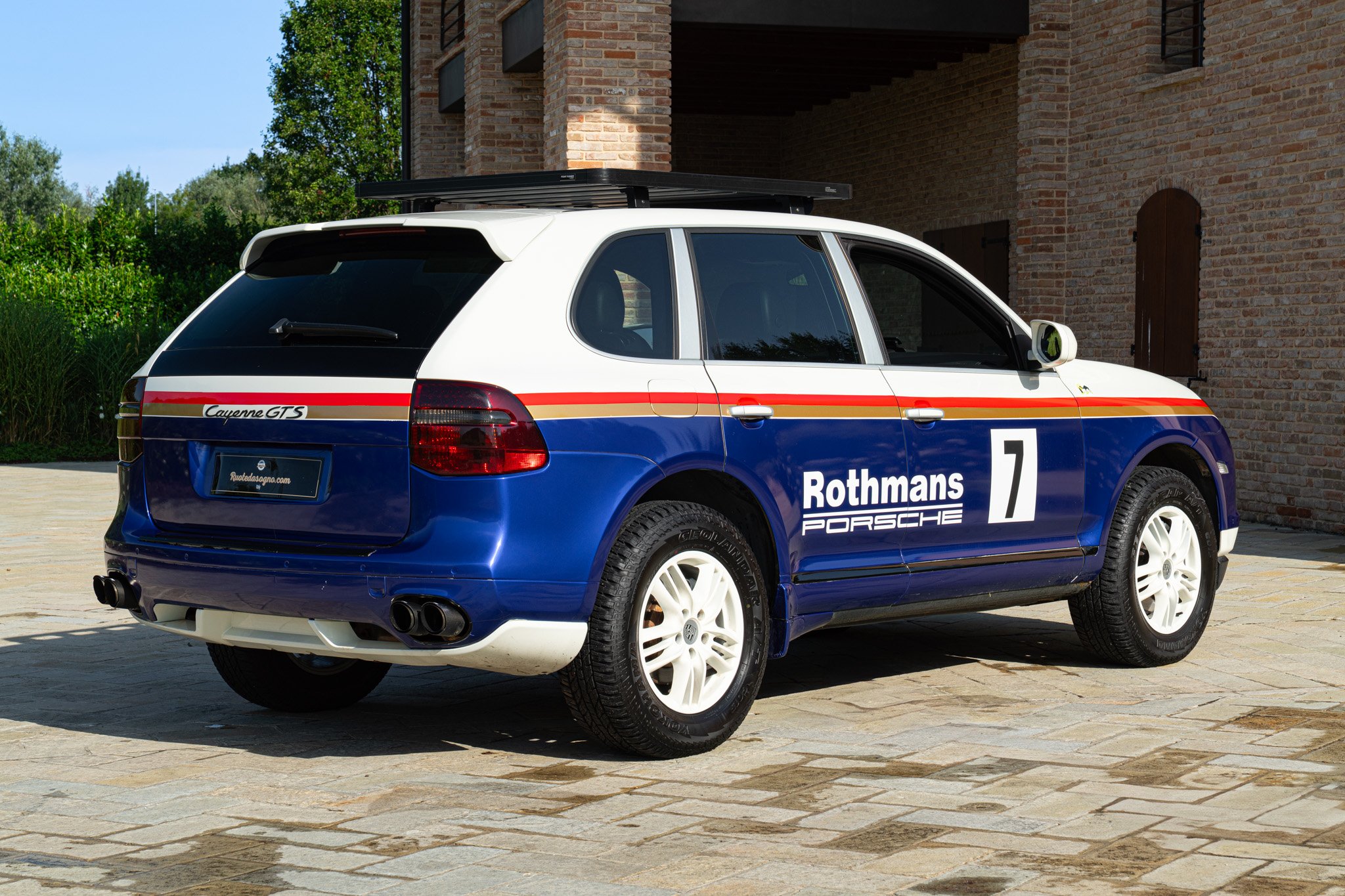 Porsche CAYENNE S LIVREA ROTHMANS 