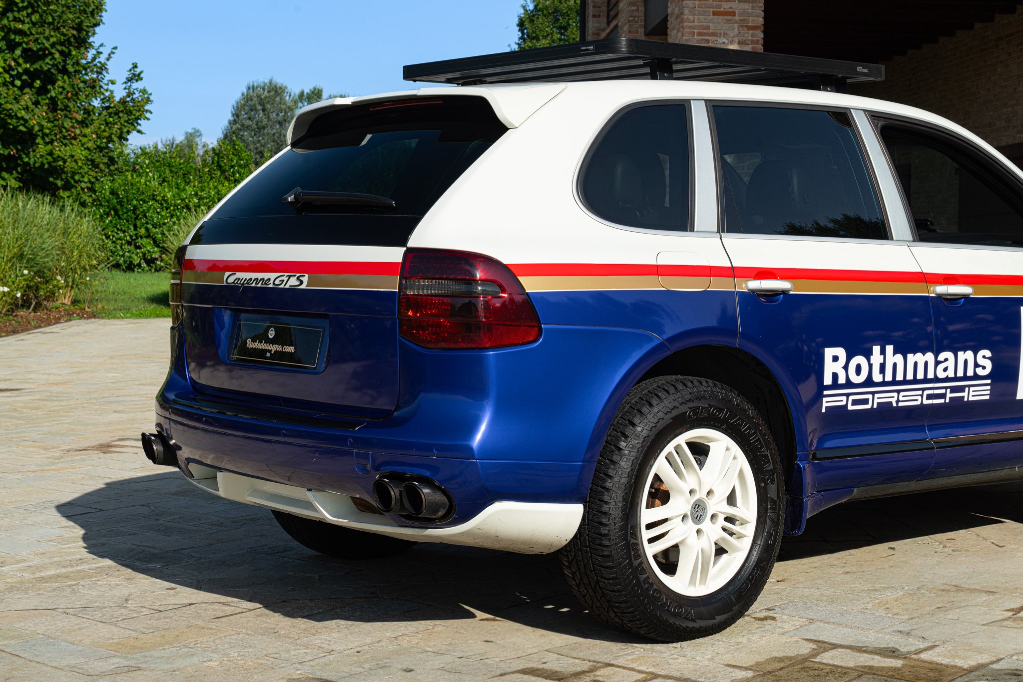 Porsche CAYENNE S LIVREA ROTHMANS 