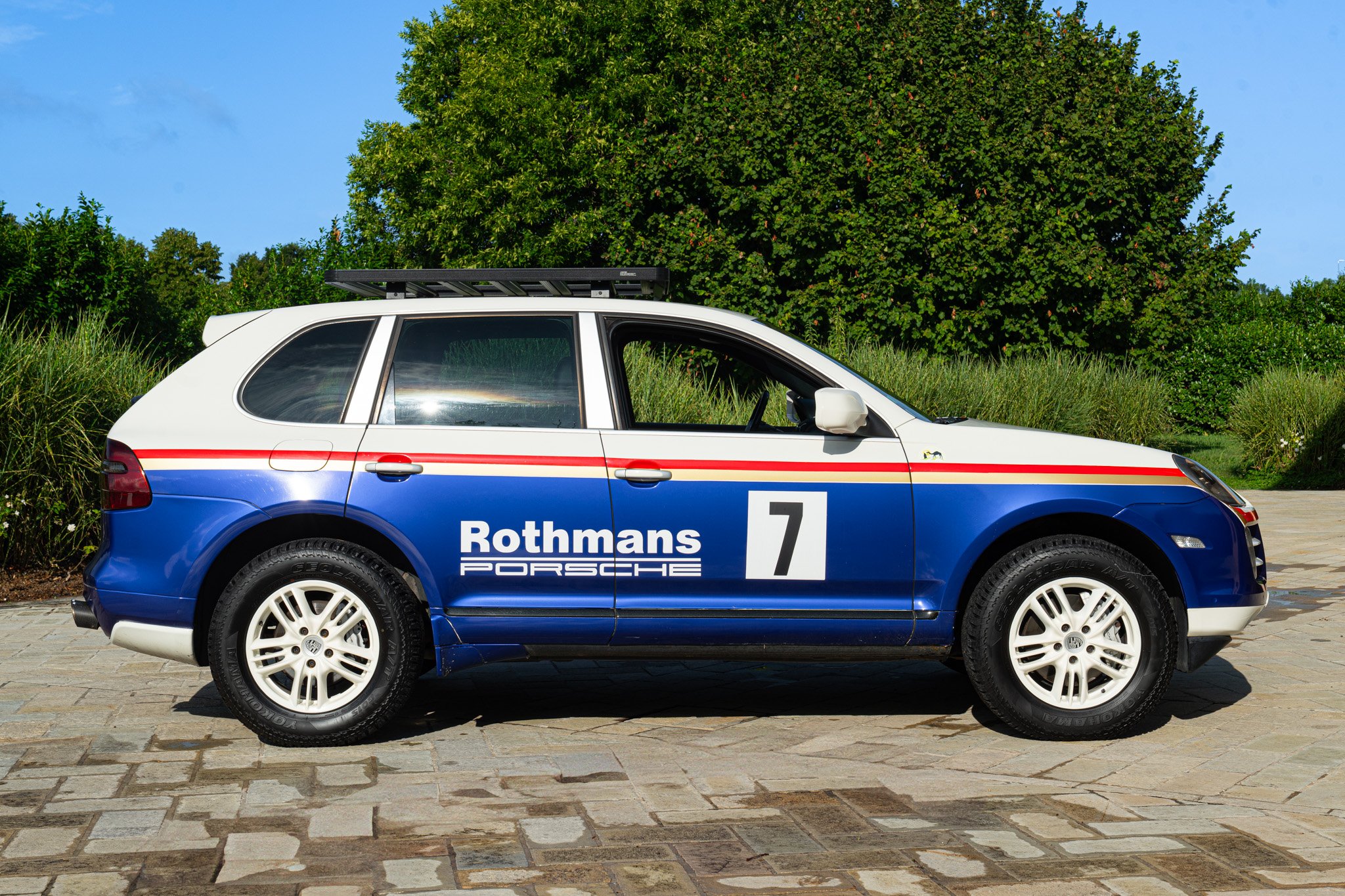 Porsche CAYENNE S LIVREA ROTHMANS 
