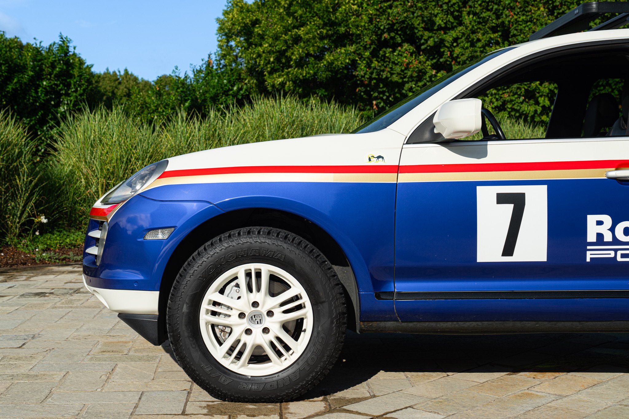 Porsche CAYENNE S LIVREA ROTHMANS 