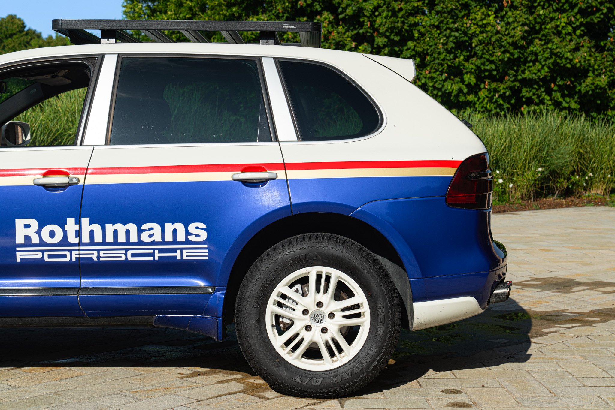 Porsche CAYENNE S LIVREA ROTHMANS 