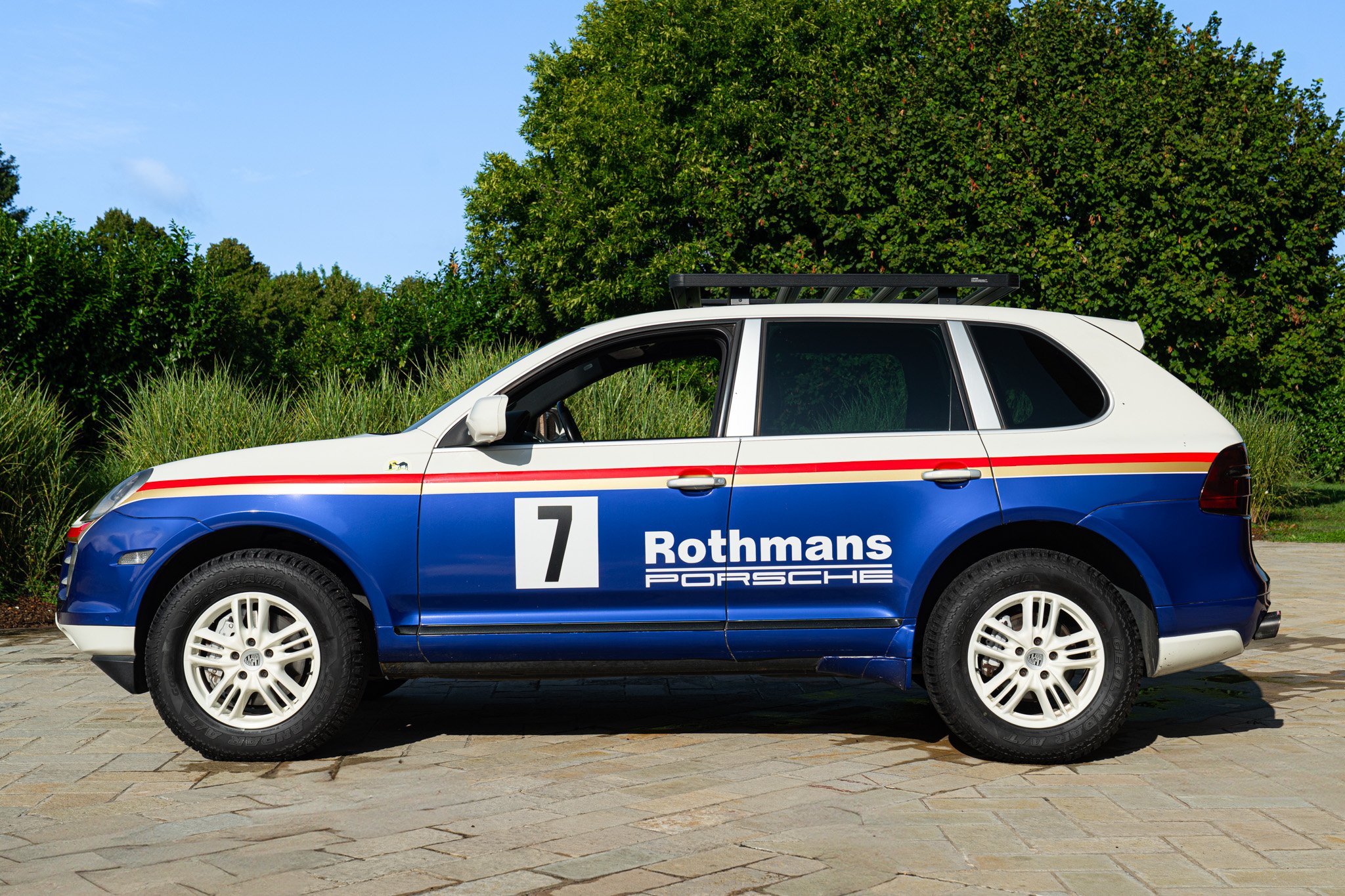 Porsche CAYENNE S LIVREA ROTHMANS 
