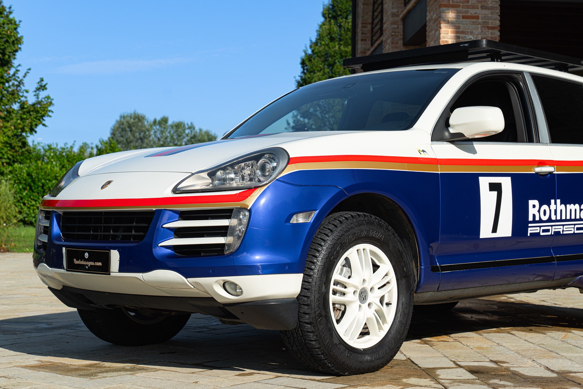 Porsche CAYENNE S LIVREA ROTHMANS 