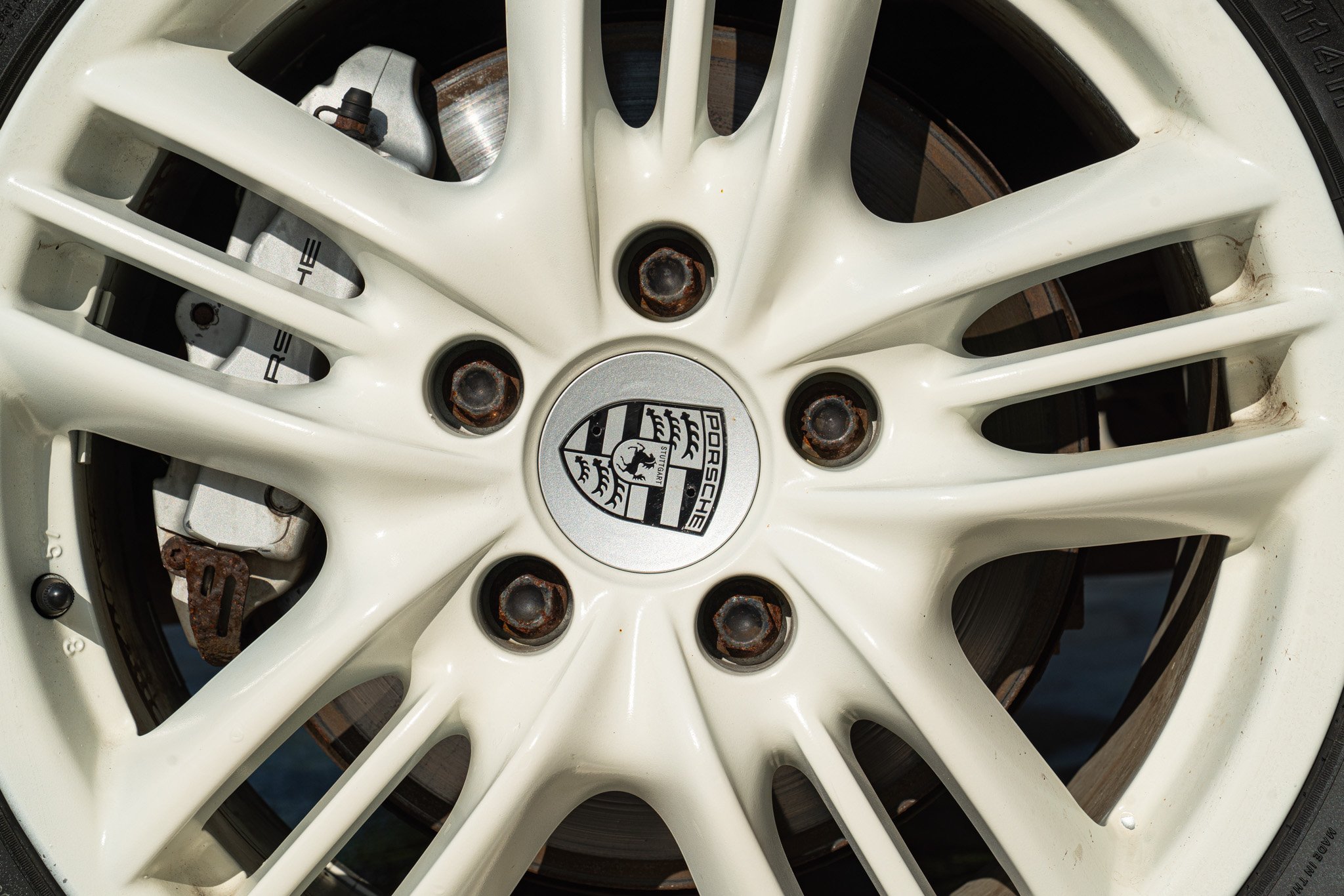 Porsche CAYENNE S LIVREA ROTHMANS 