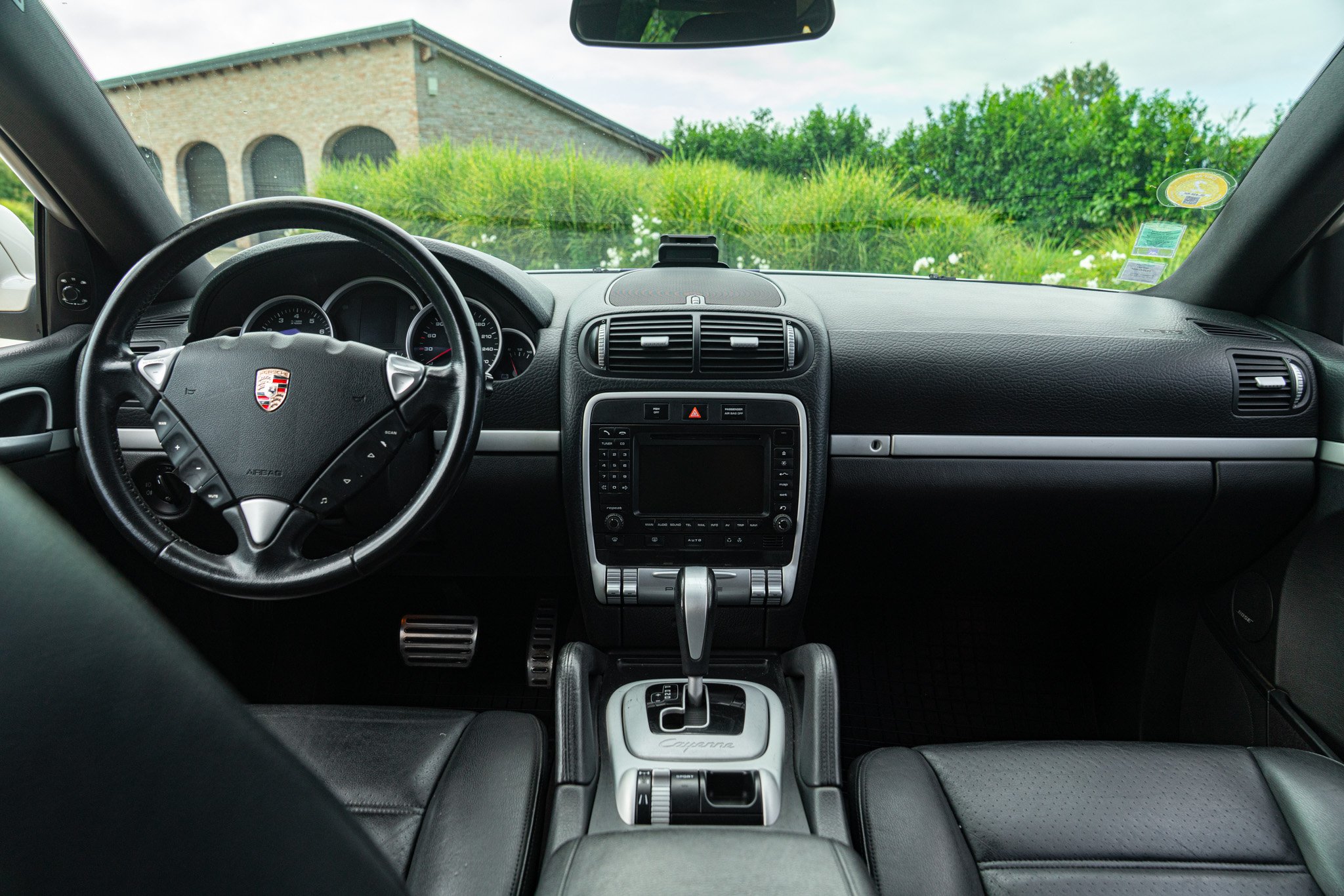 Porsche CAYENNE S LIVREA ROTHMANS 