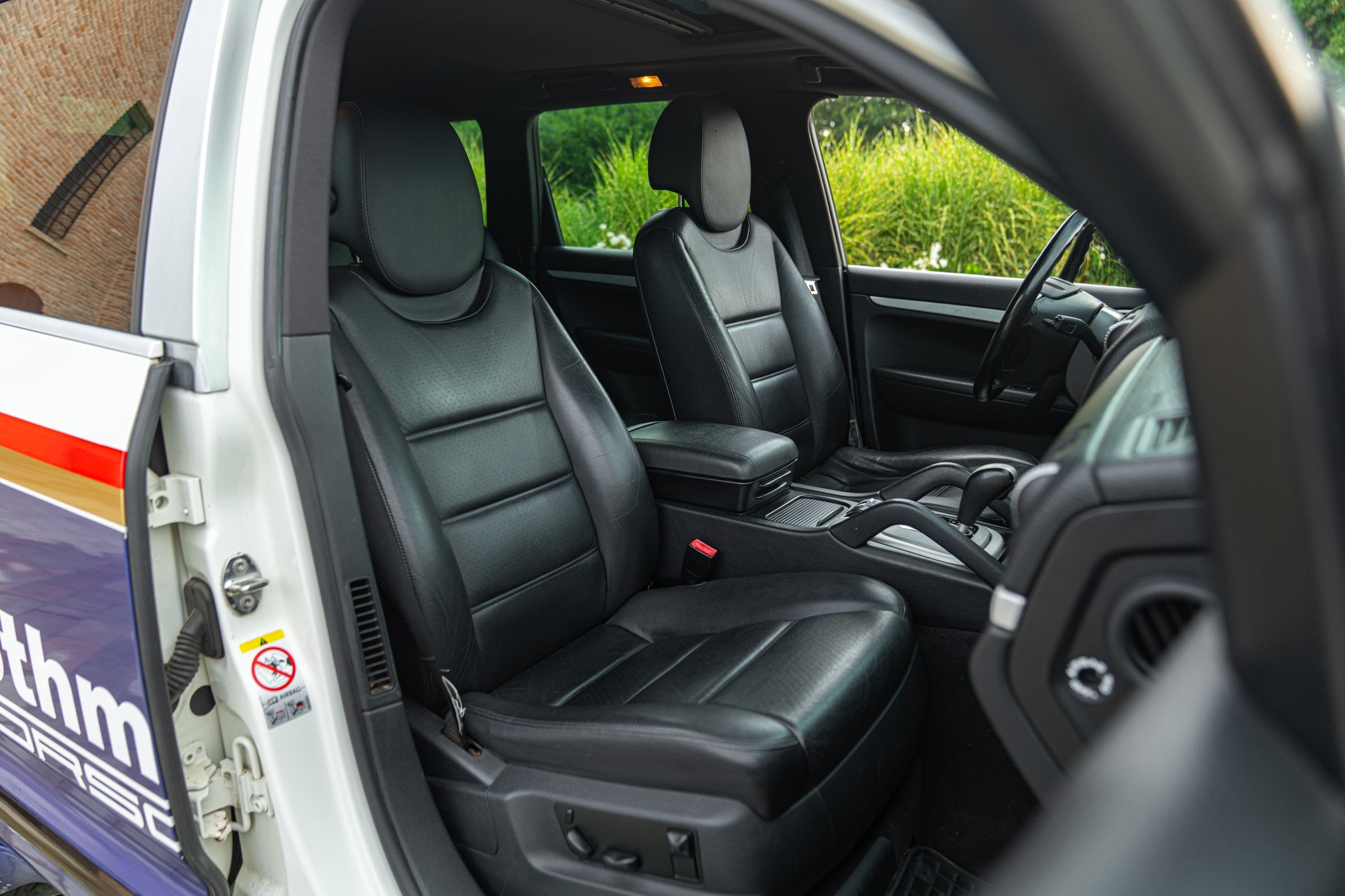 Porsche CAYENNE S LIVREA ROTHMANS 